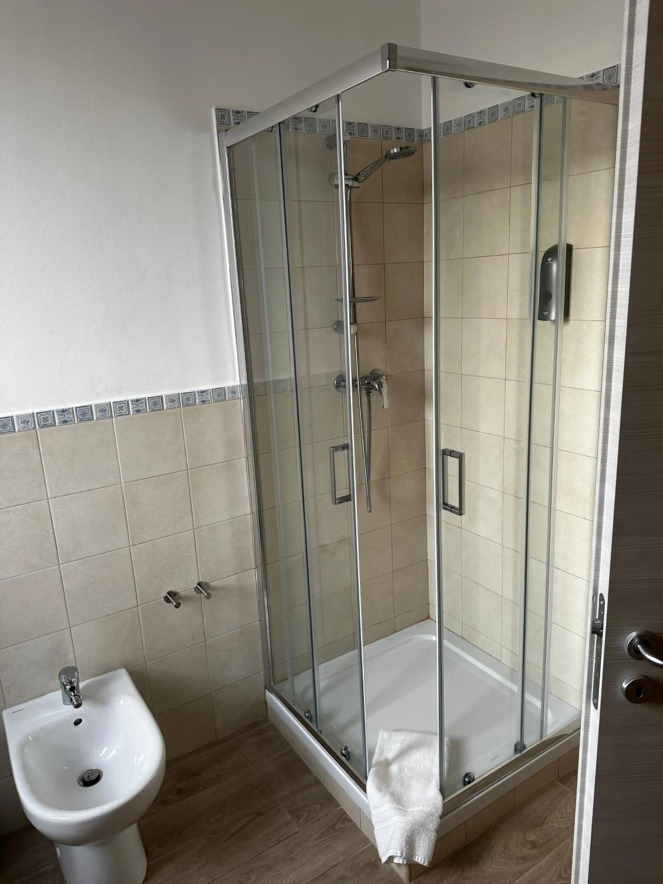 Bathroom in Domo Achenza