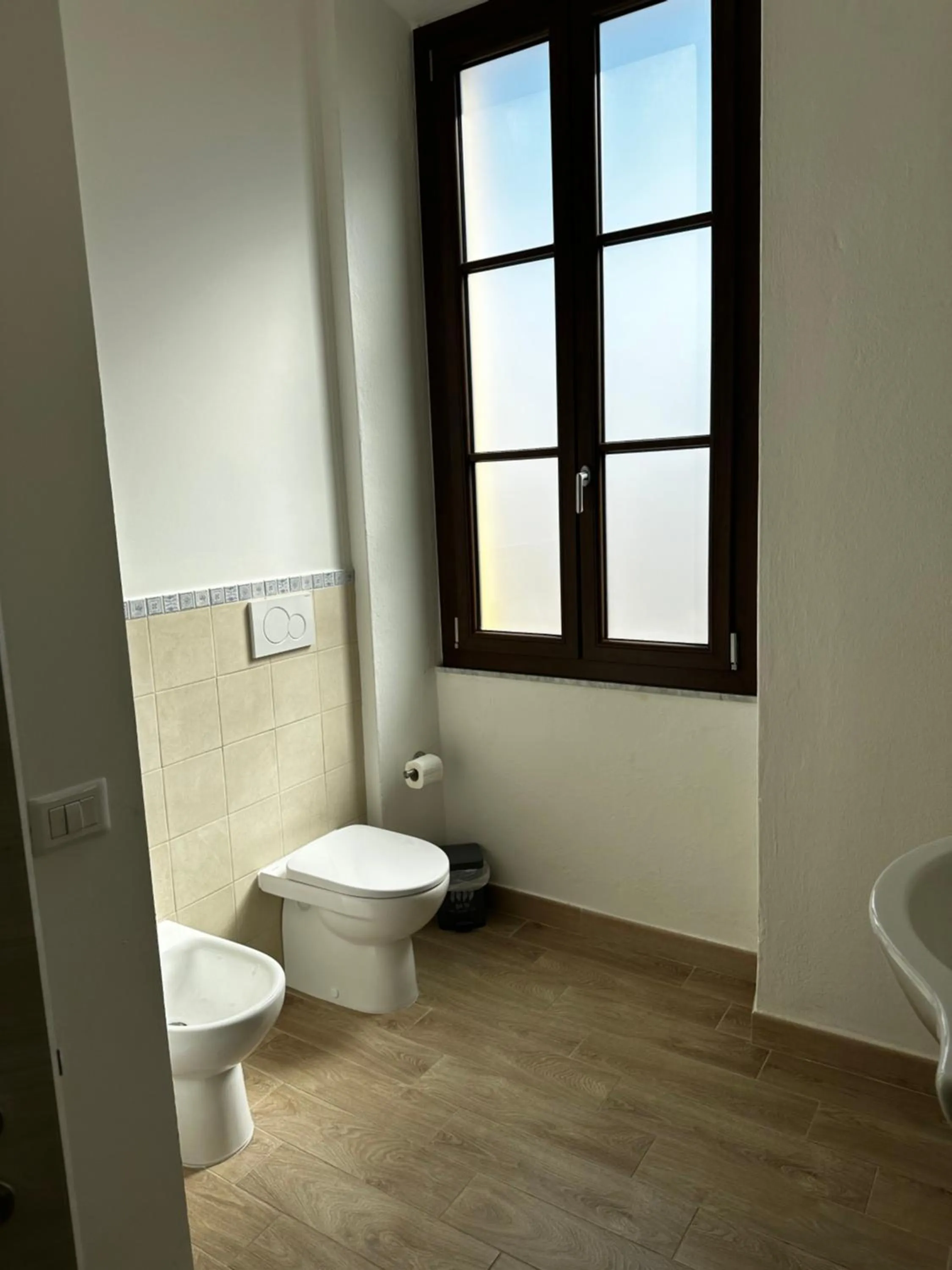 Bathroom in Domo Achenza