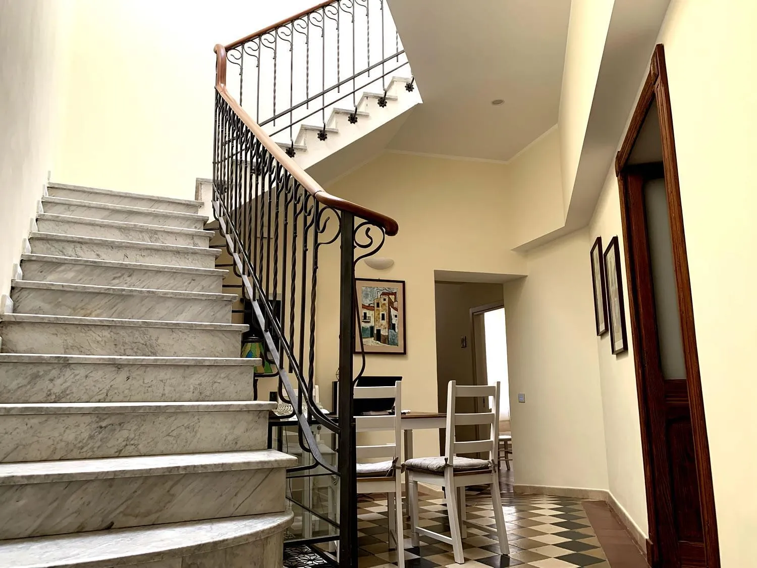 Lobby or reception in Domo Achenza