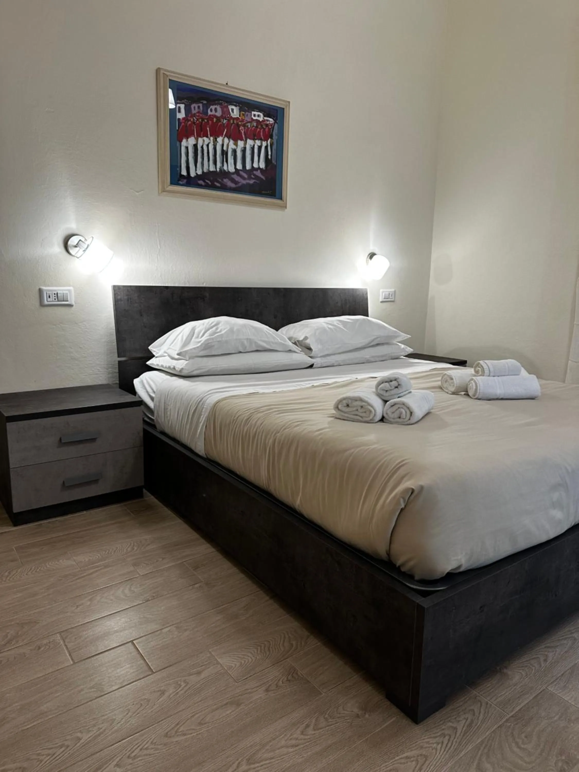 Bedroom, Bed in Domo Achenza