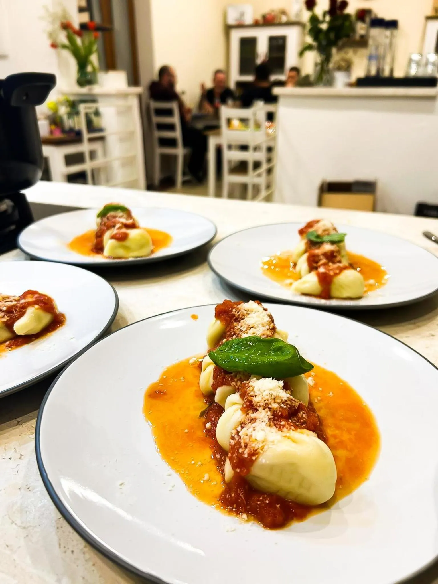 Restaurant/places to eat in Domo Achenza