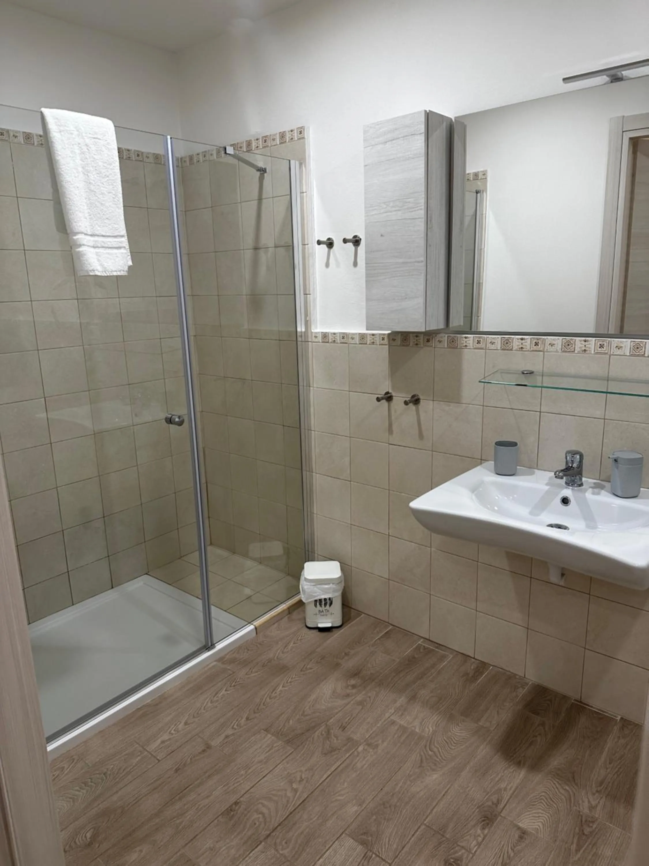 Bathroom in Domo Achenza