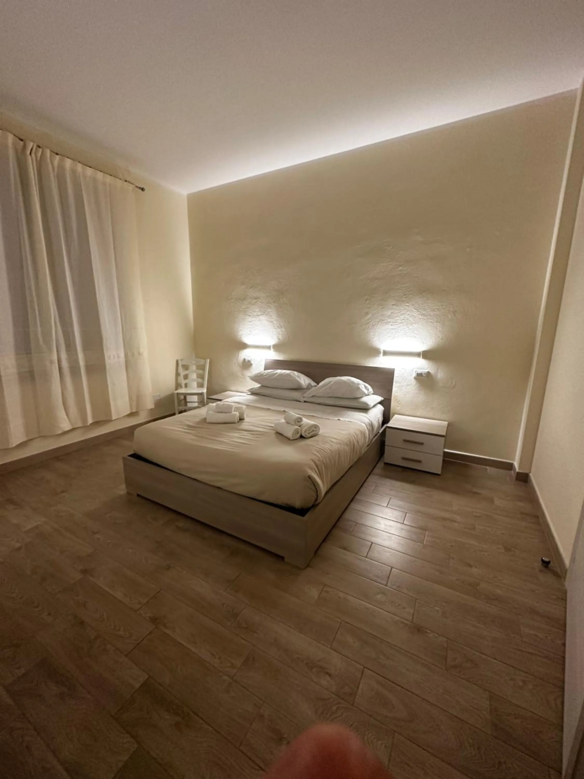 Bedroom, Bed in Domo Achenza
