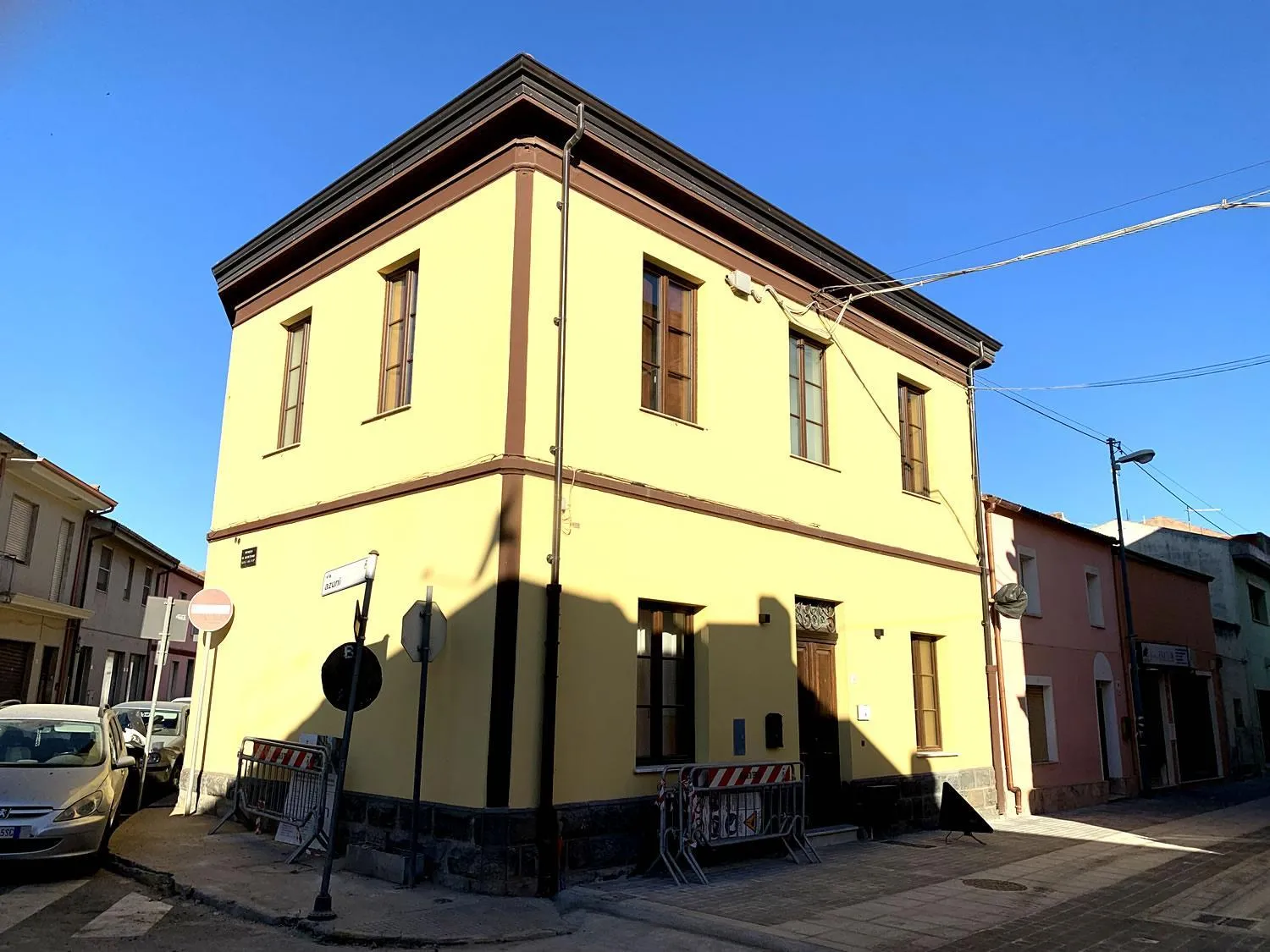 Property building in Domo Achenza