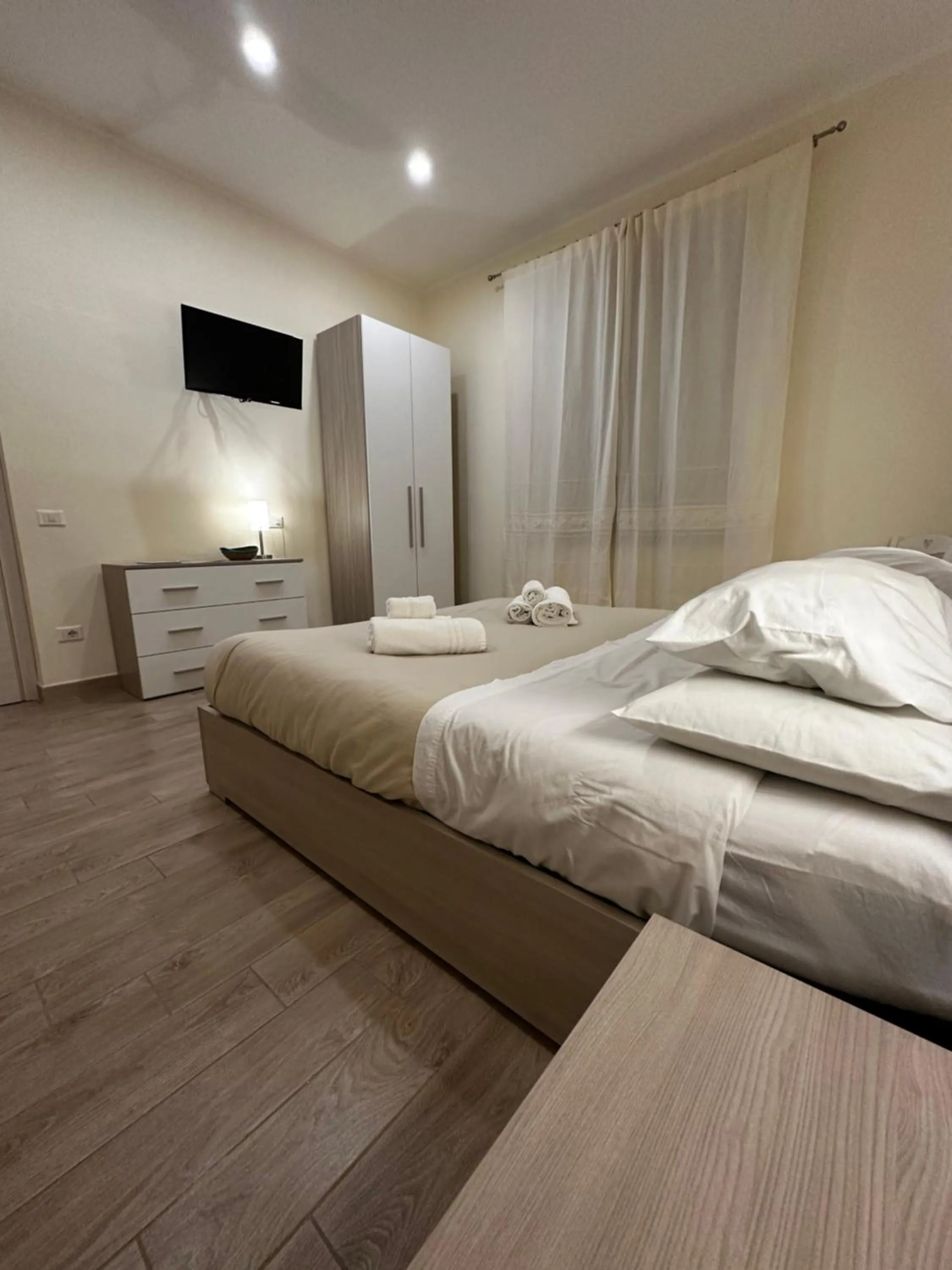 Bedroom, Bed in Domo Achenza