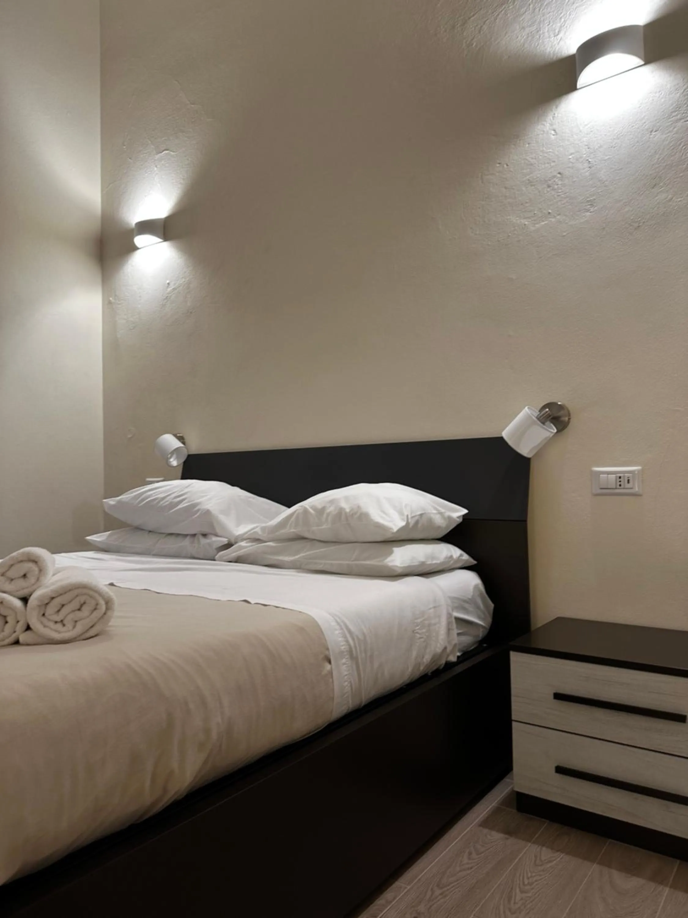 Bedroom, Bed in Domo Achenza