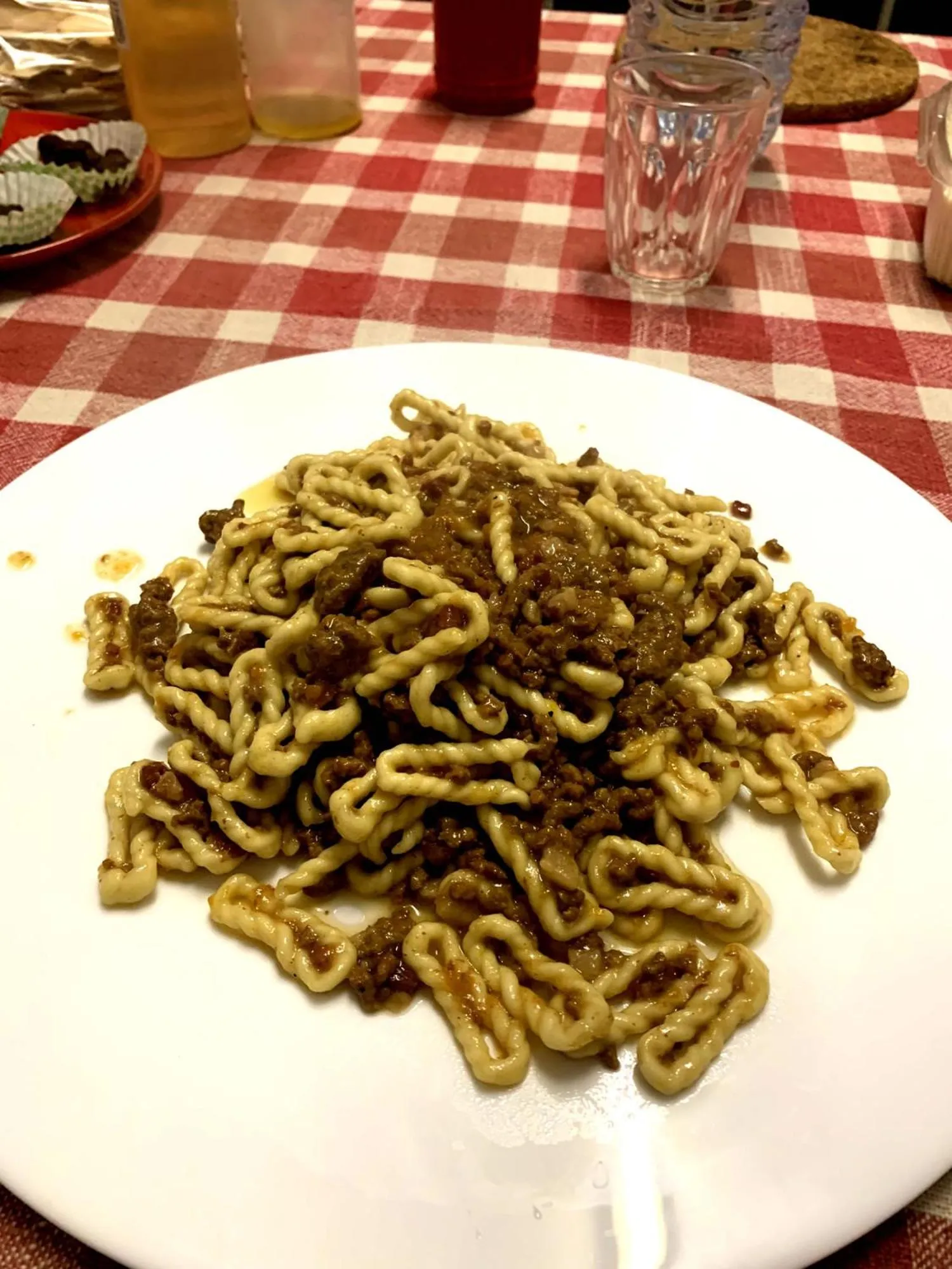 Food and drinks in Domo Achenza