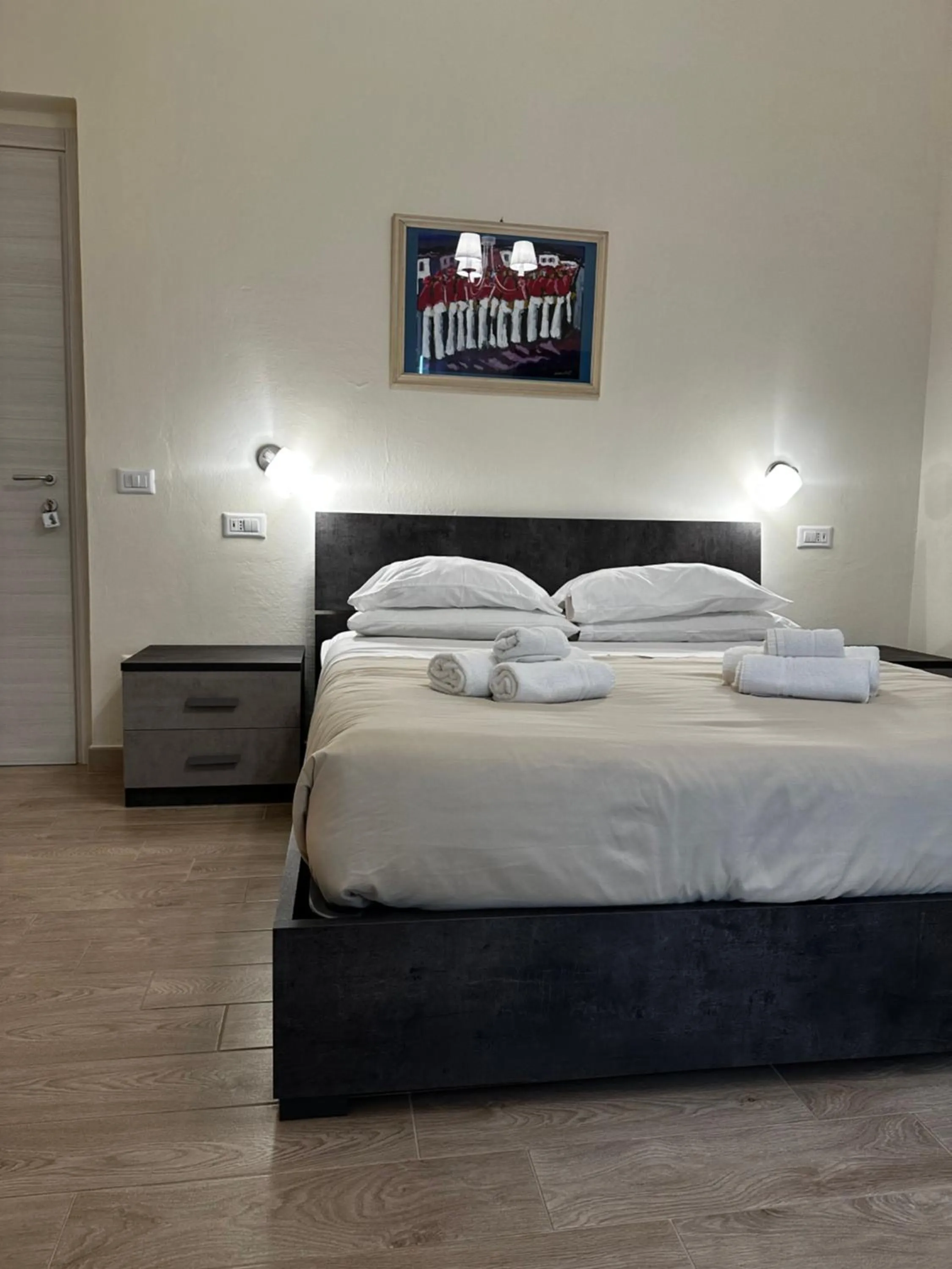 Bedroom, Bed in Domo Achenza