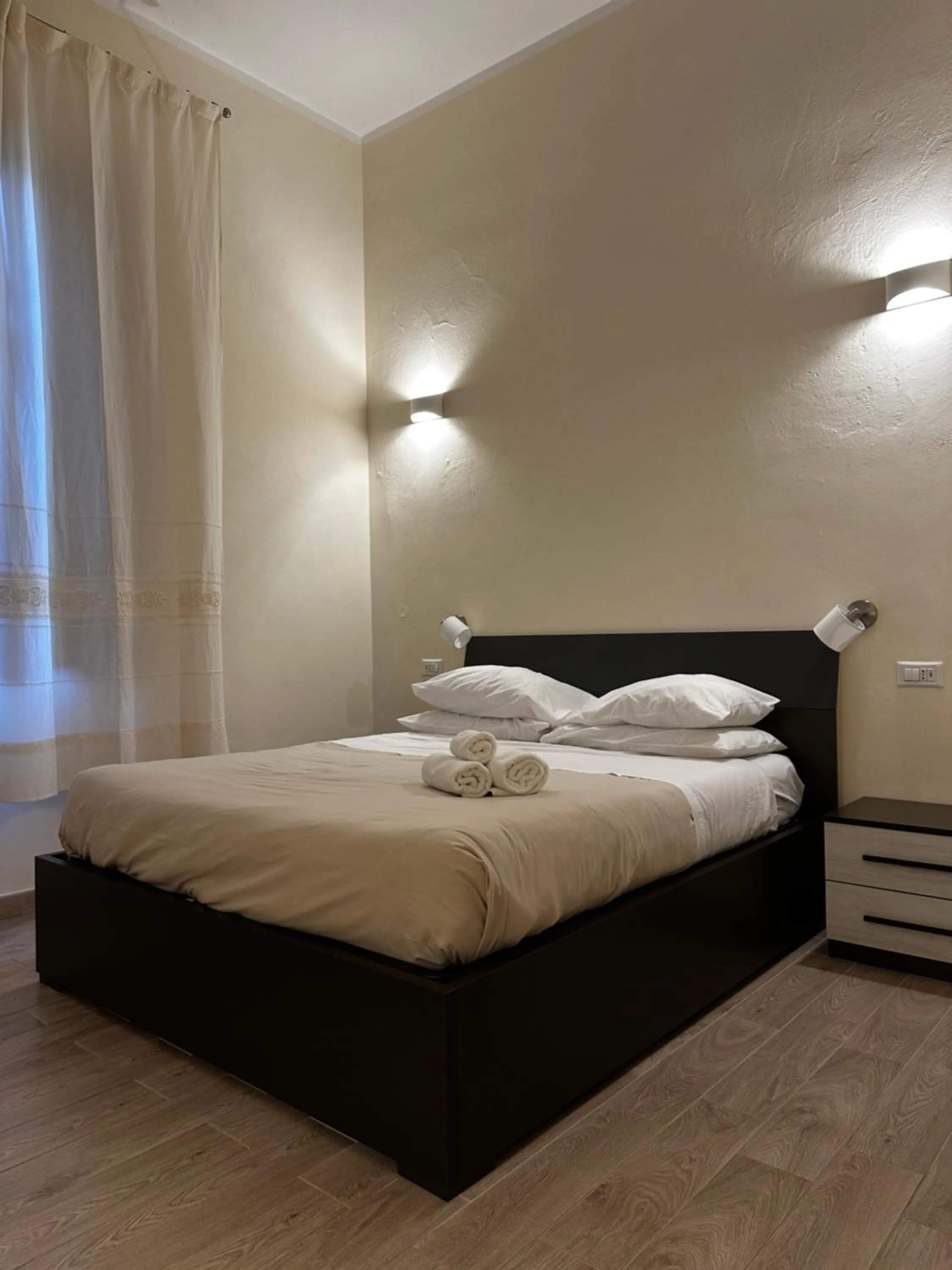 Bedroom, Bed in Domo Achenza