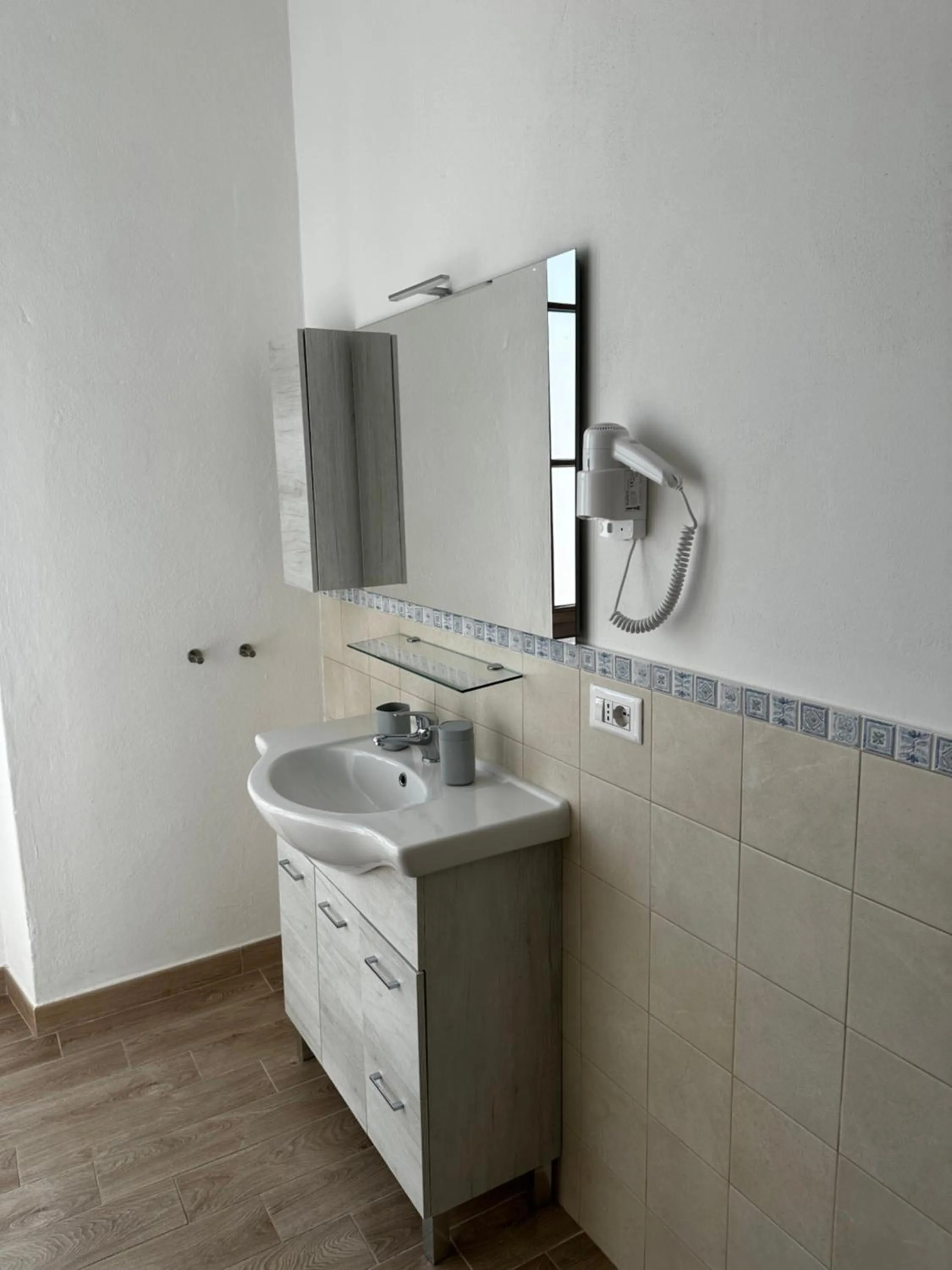 Bathroom in Domo Achenza