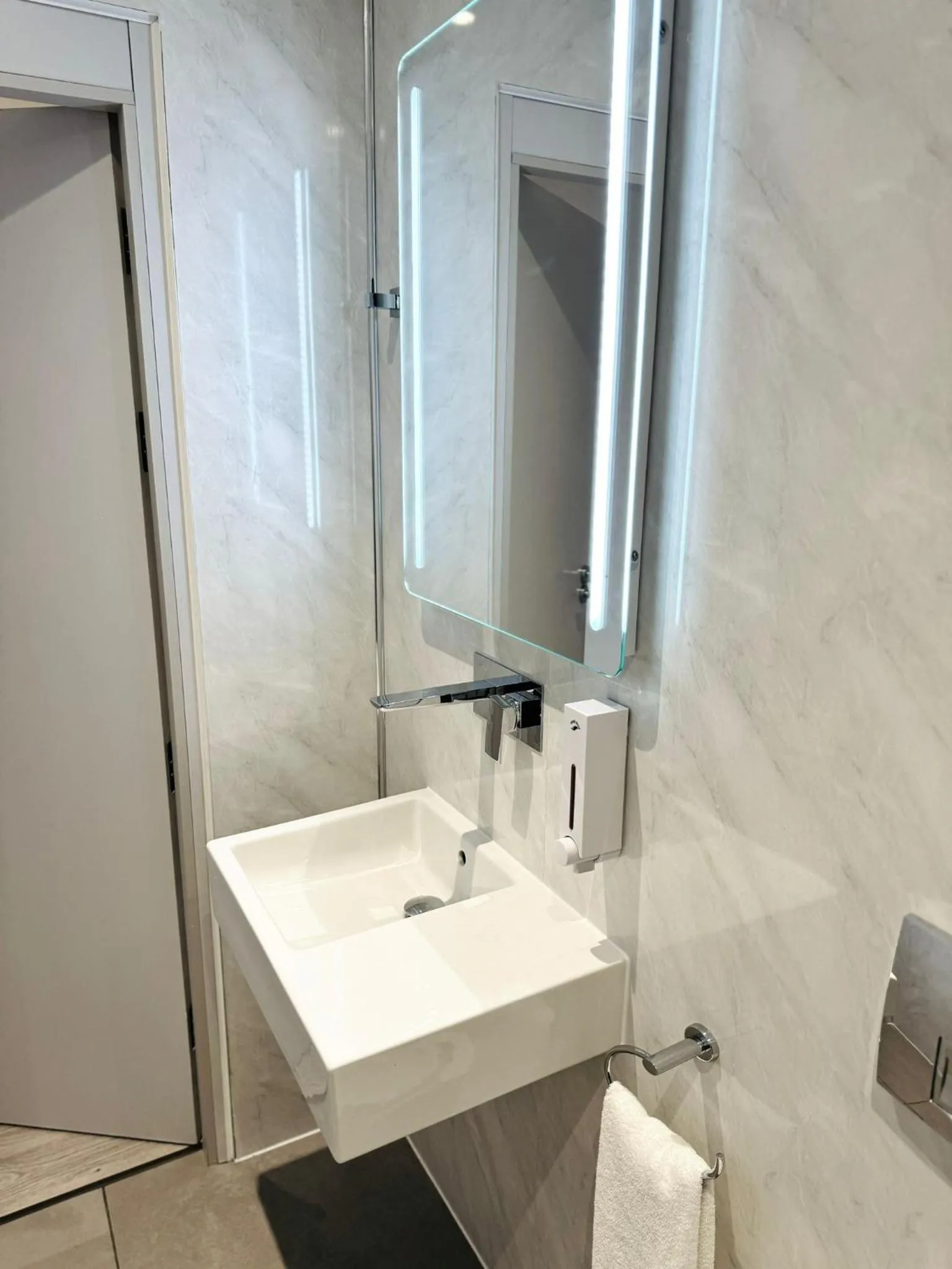 Bed in Victoria Studios