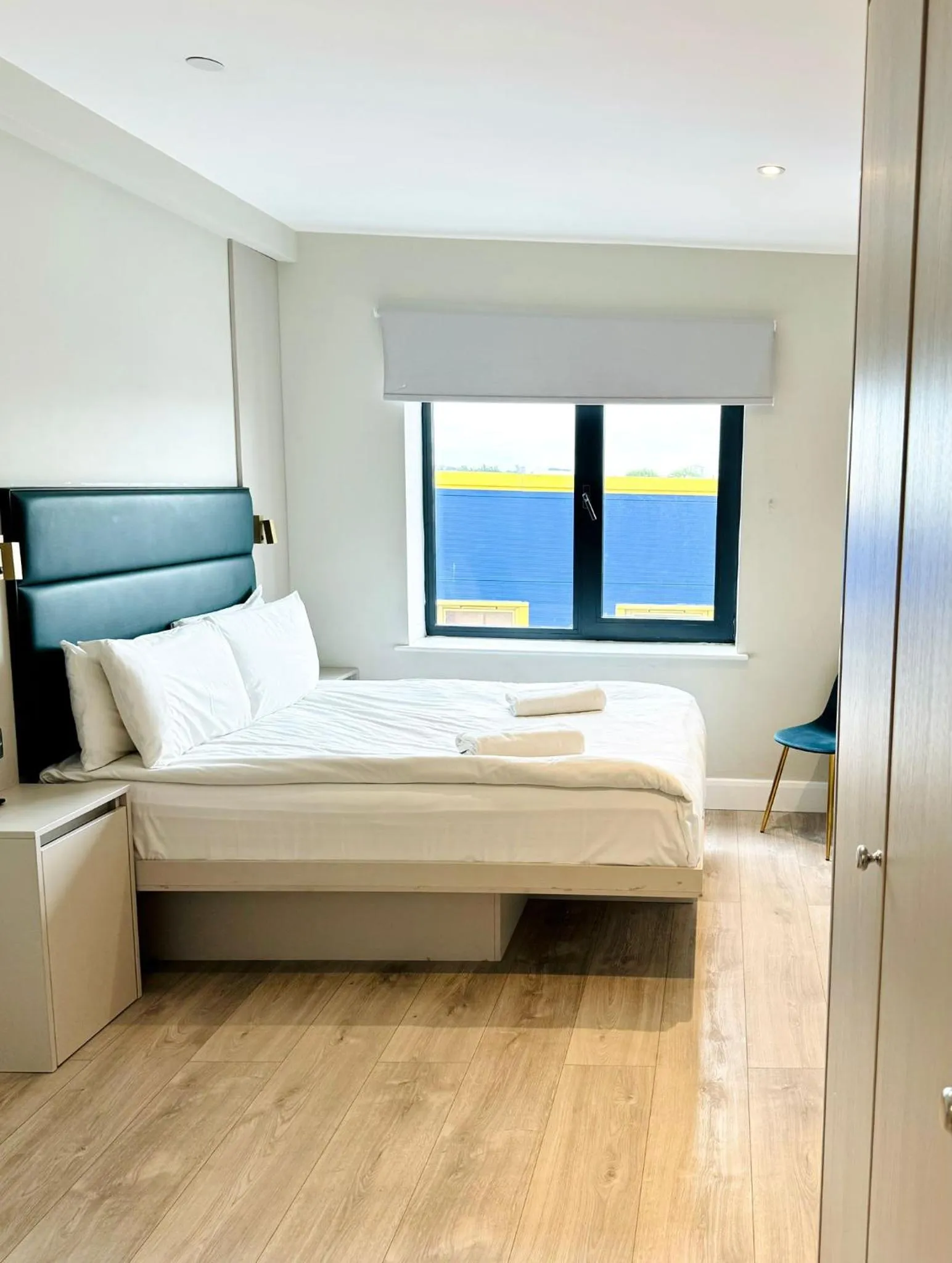 Bed in Victoria Studios