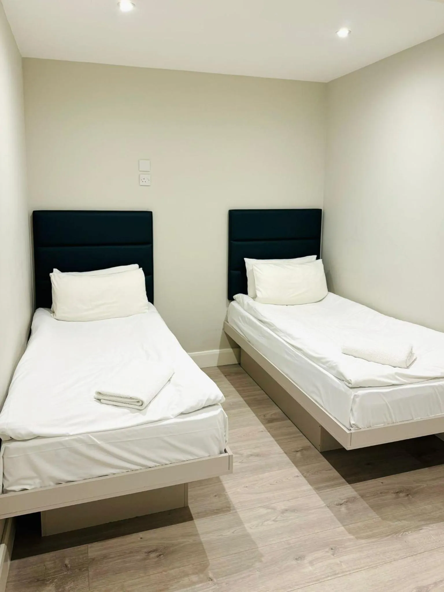 Bed in Victoria Studios