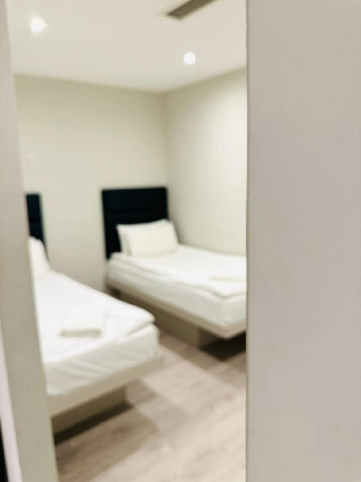 Bed in Victoria Studios