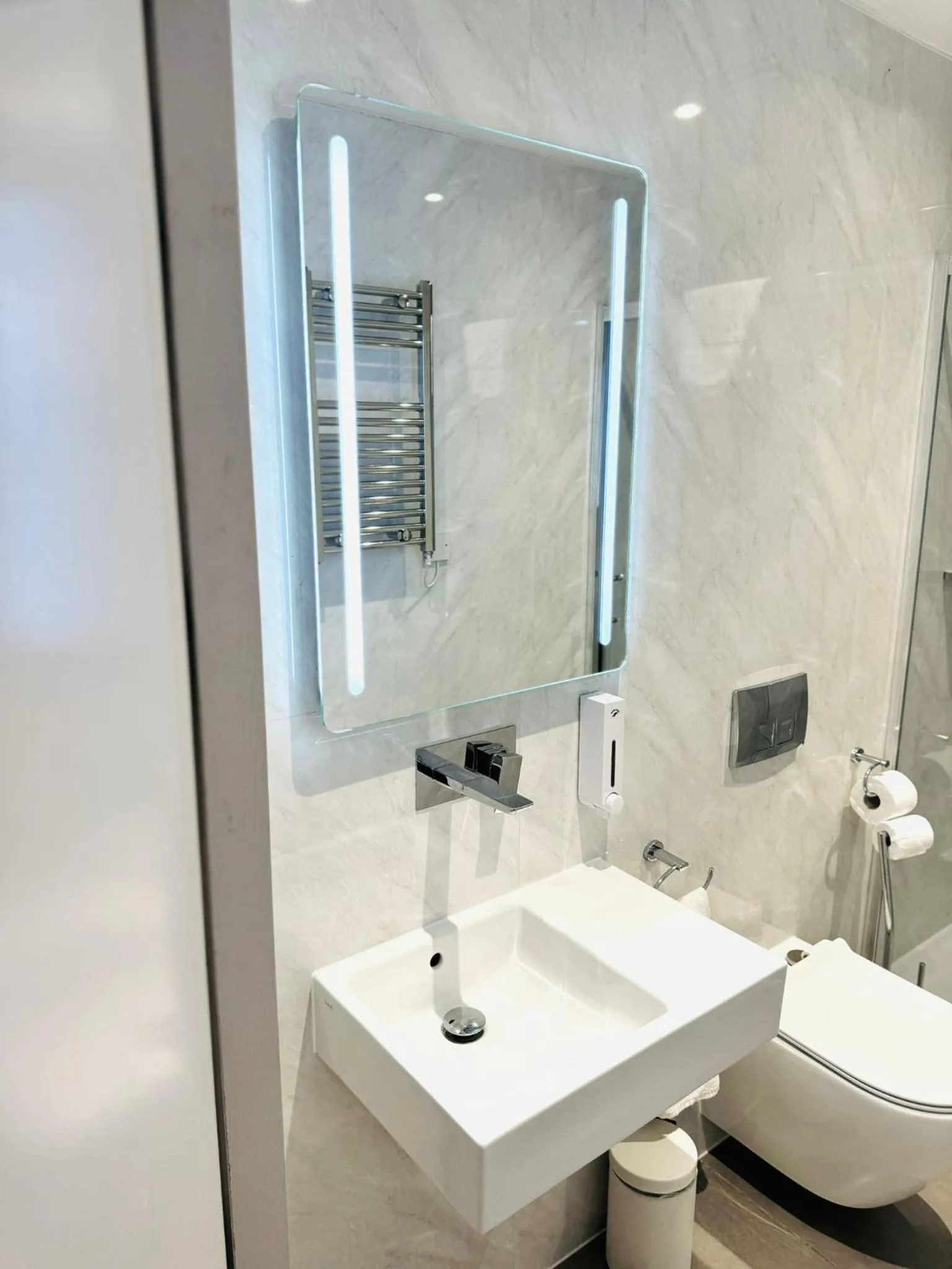 Bed in Victoria Studios