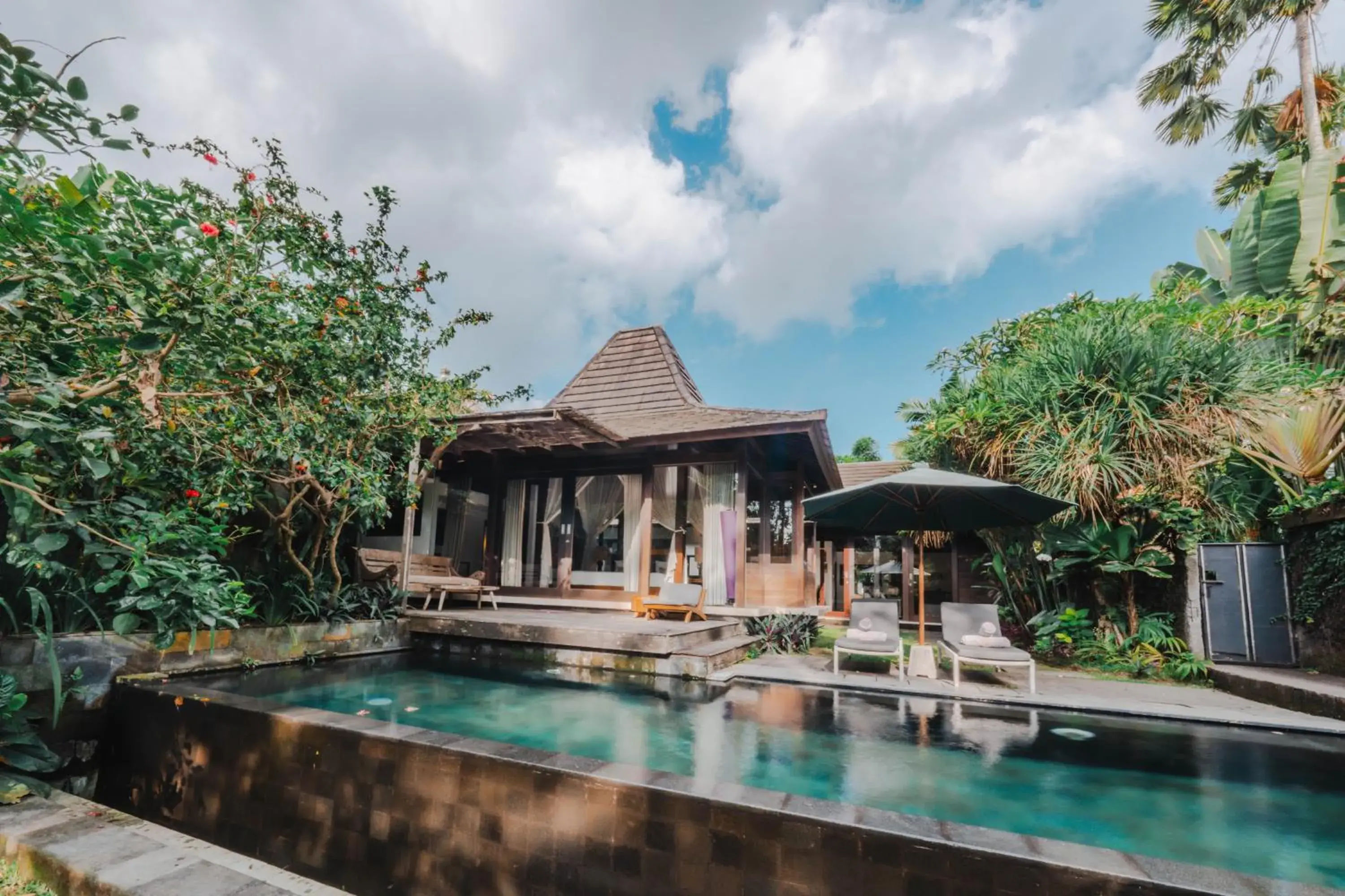 Two-Bedroom Private Pool Villa with Complimentary Access to Titi Batu Sports Club in Surya Kembar Villas Two-Bedroom Private Pool Villa with Complimentary Access to Titi Batu Sports Club in Surya Kembar Villas