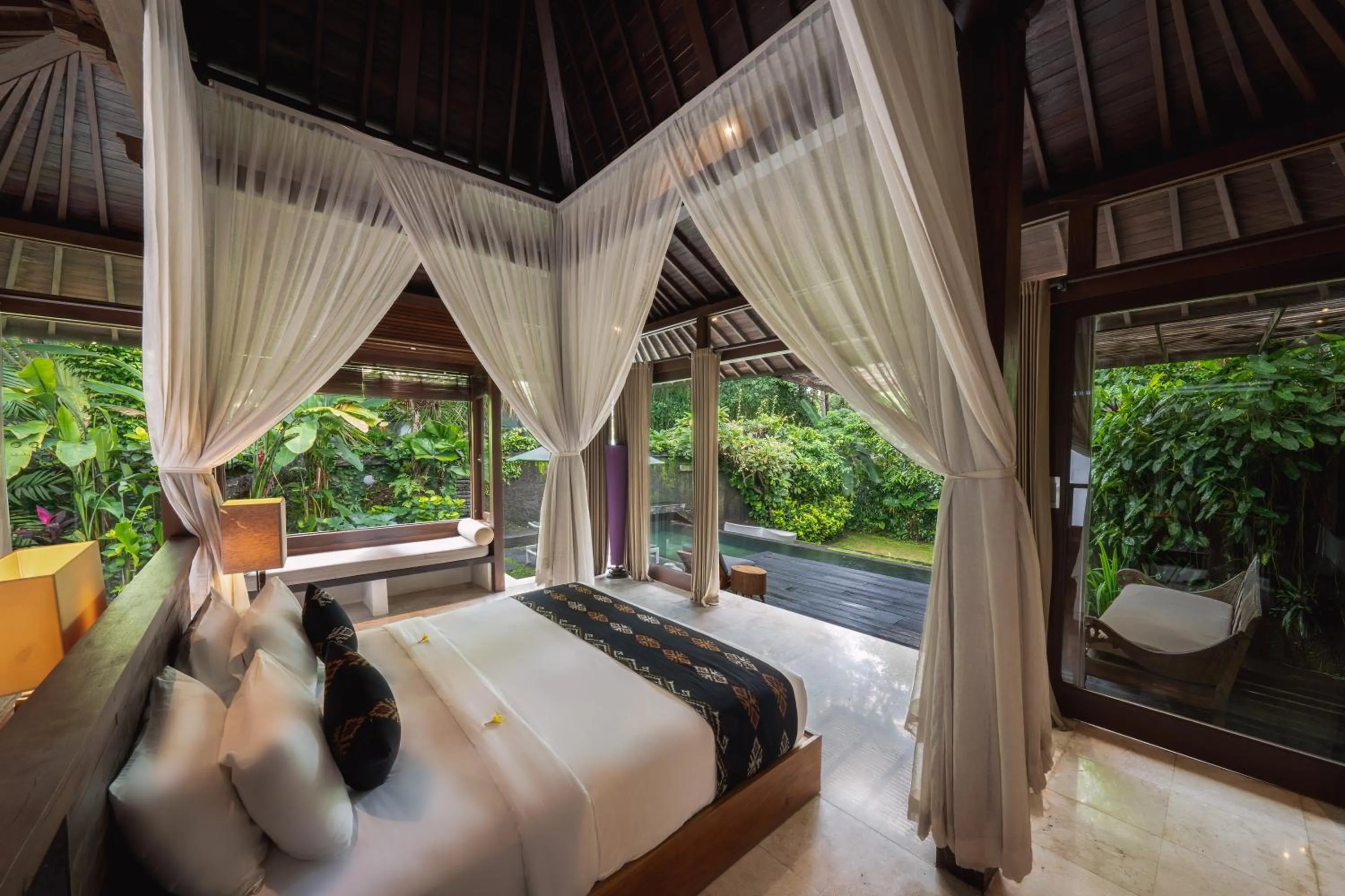 Bedroom, Bed in Surya Kembar Villas