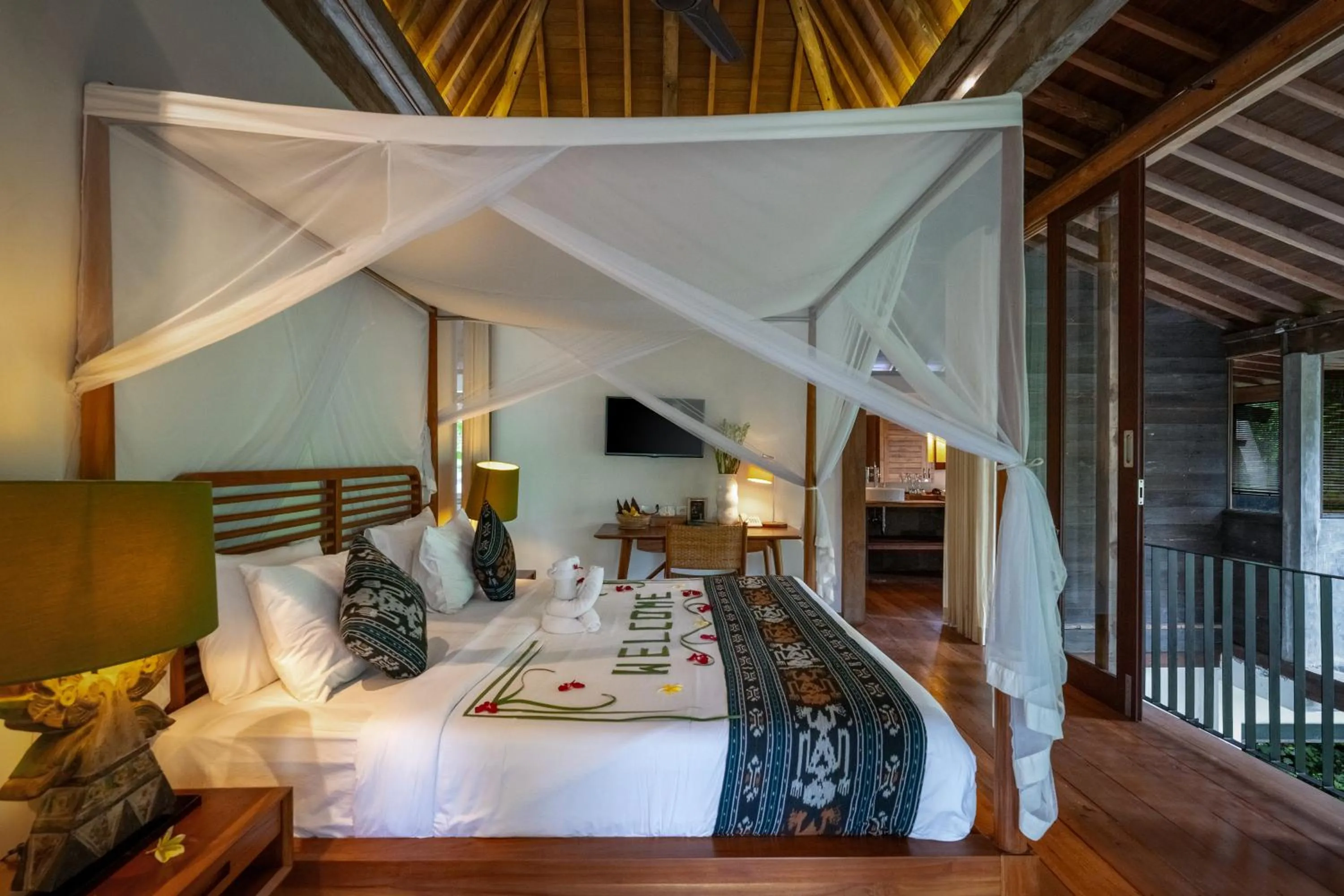 Bedroom in Surya Kembar Villas