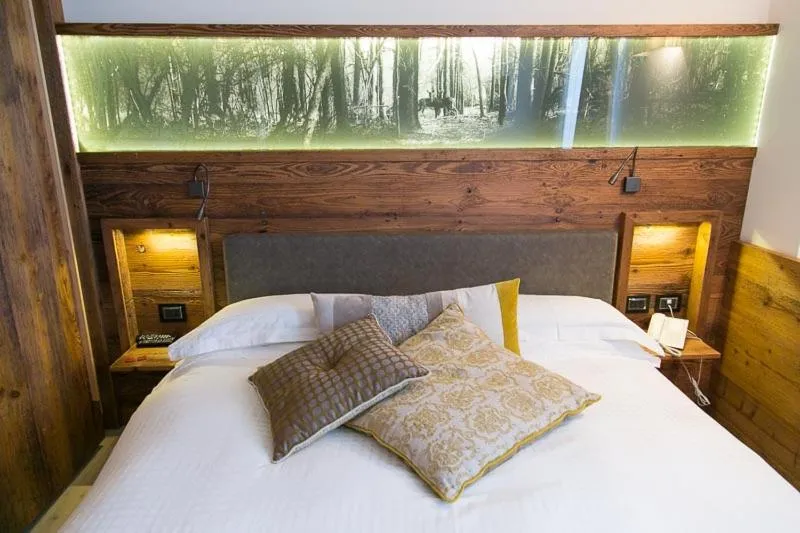 Bedroom, Bed in Hotel San Giacomo Spa&Gourmet