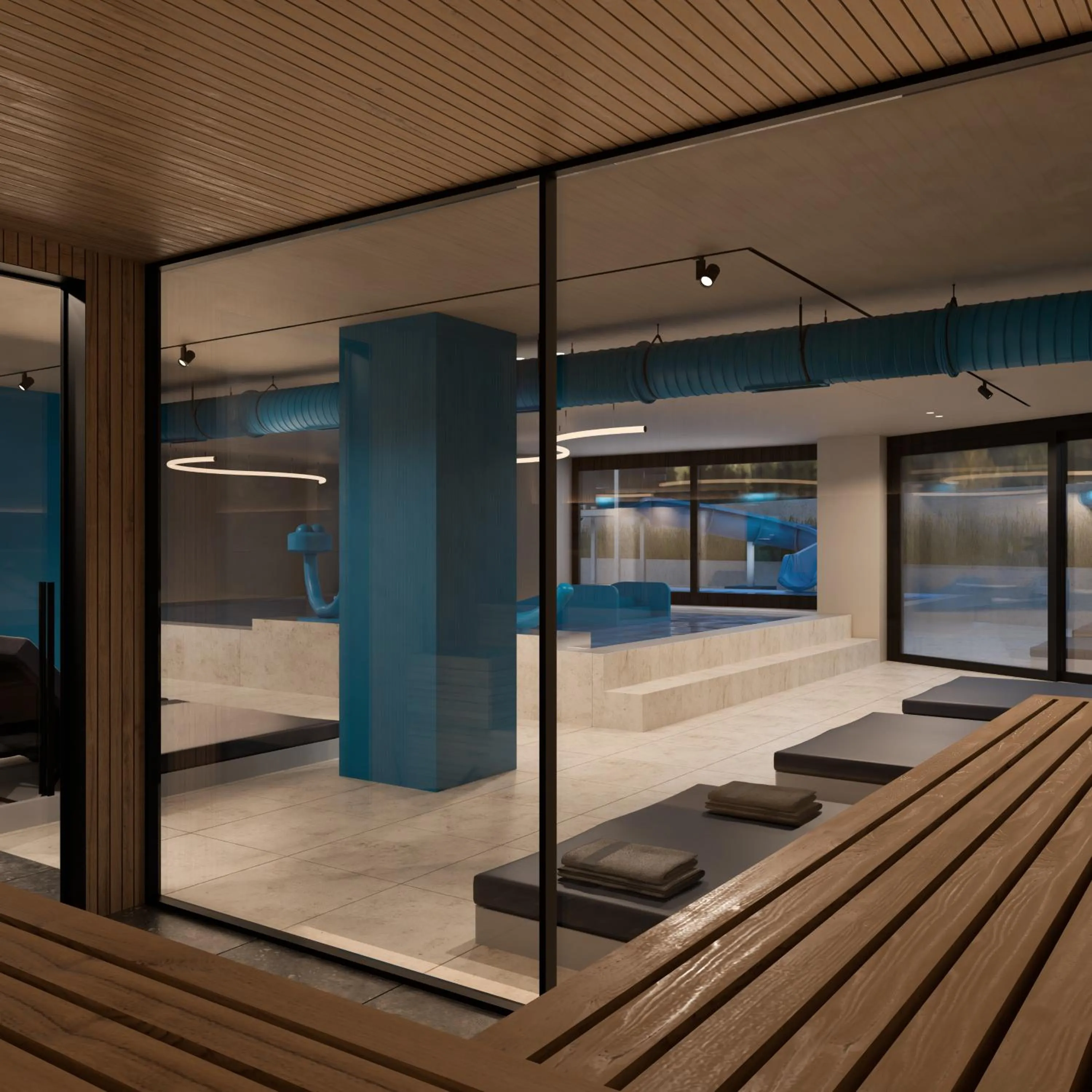 Spa and wellness centre/facilities in Hotel San Giacomo Spa&Gourmet