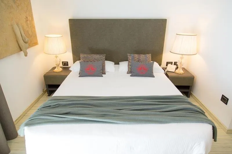 Bedroom, Bed in Hotel San Giacomo Spa&Gourmet