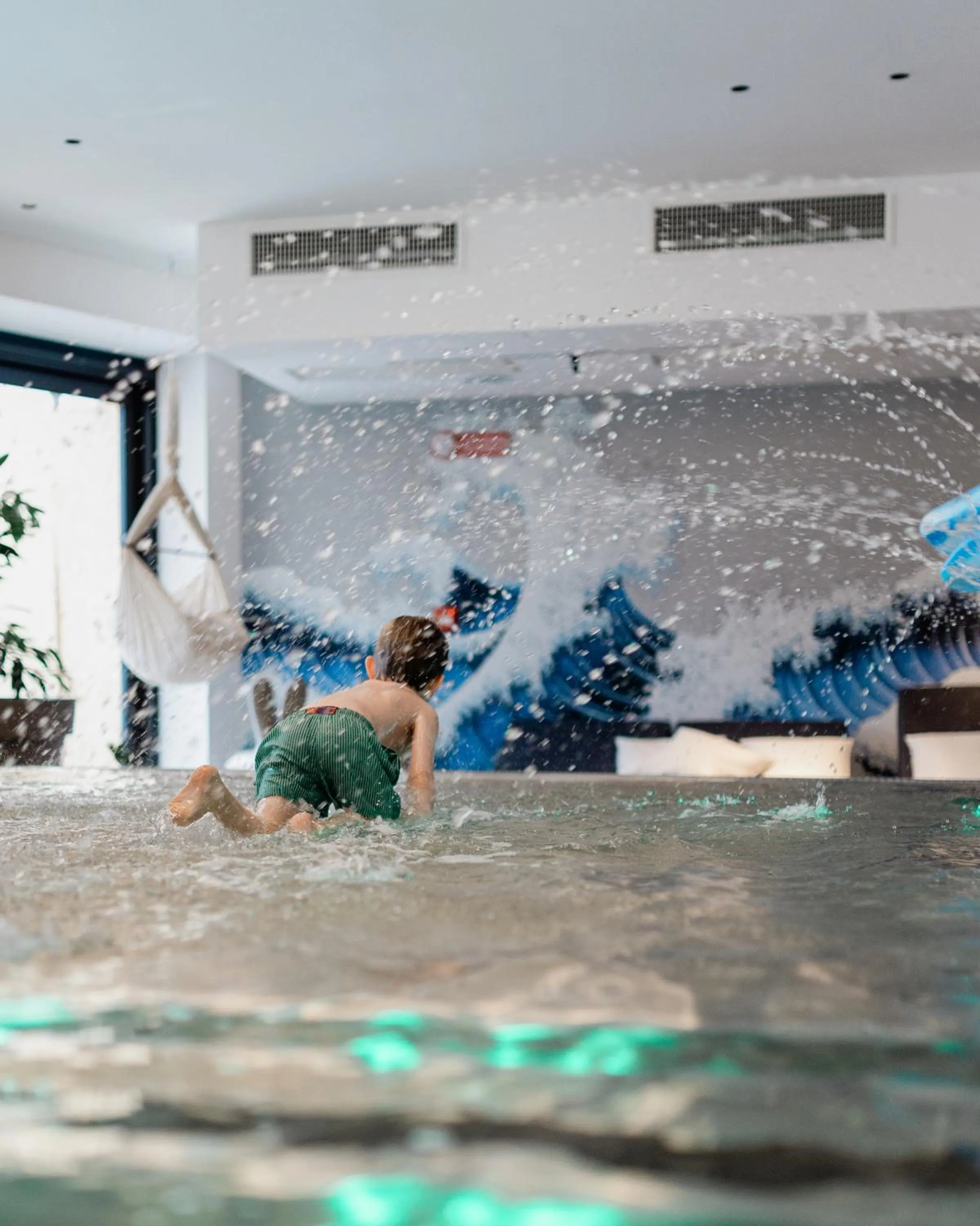 Swimming pool in Hotel San Giacomo Spa&Gourmet