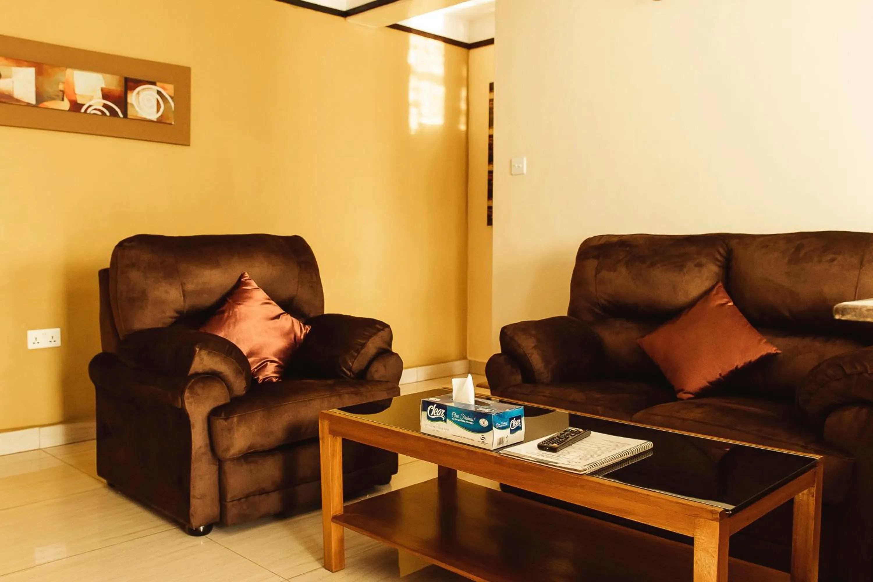 Living room in Highlands Suites Hotel and Apartments
