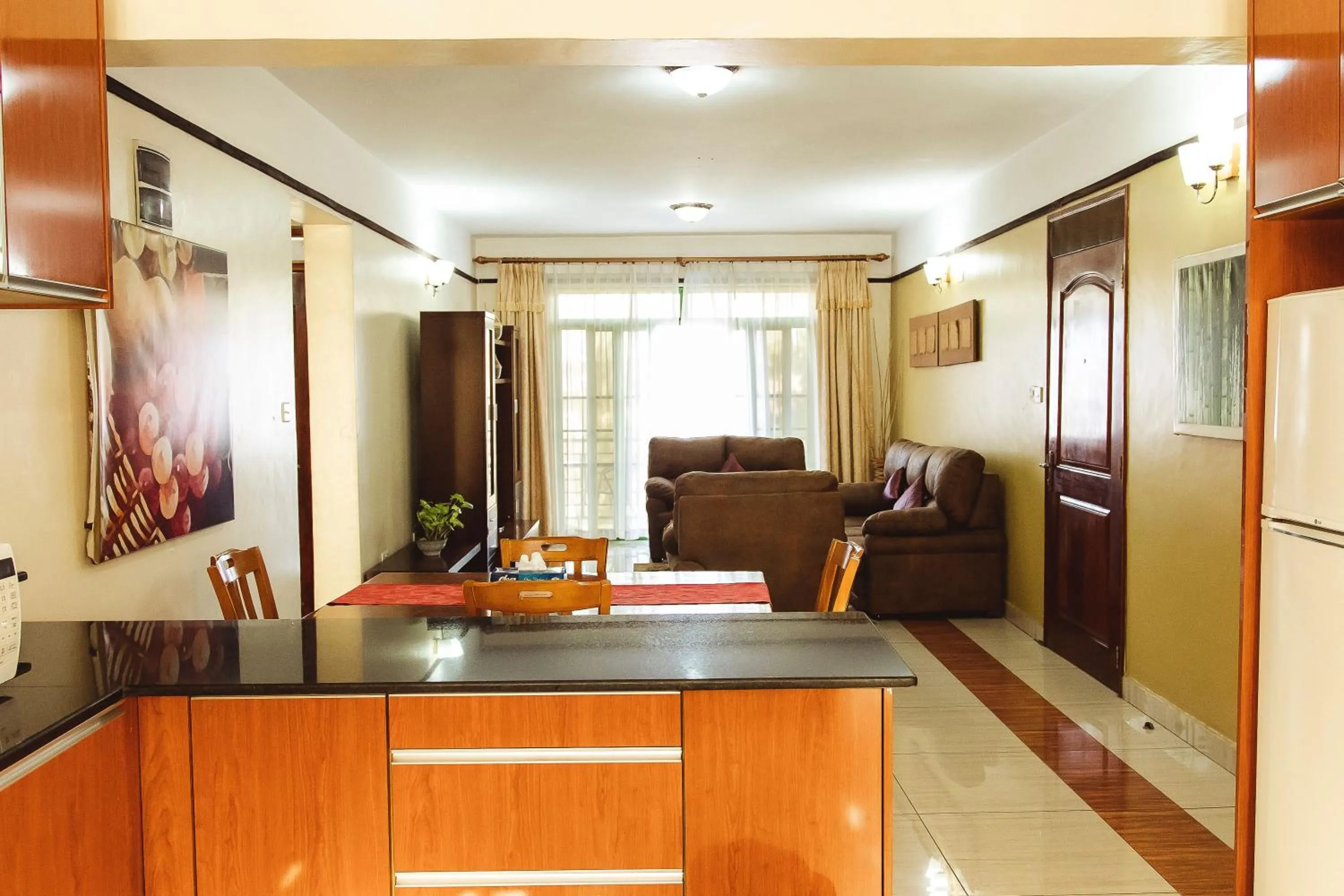 Living room in Highlands Suites Hotel and Apartments