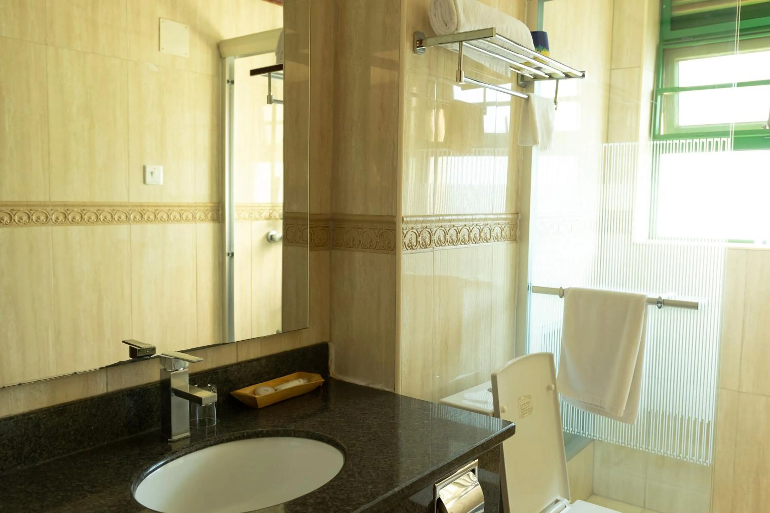 Shower in Highlands Suites Hotel and Apartments