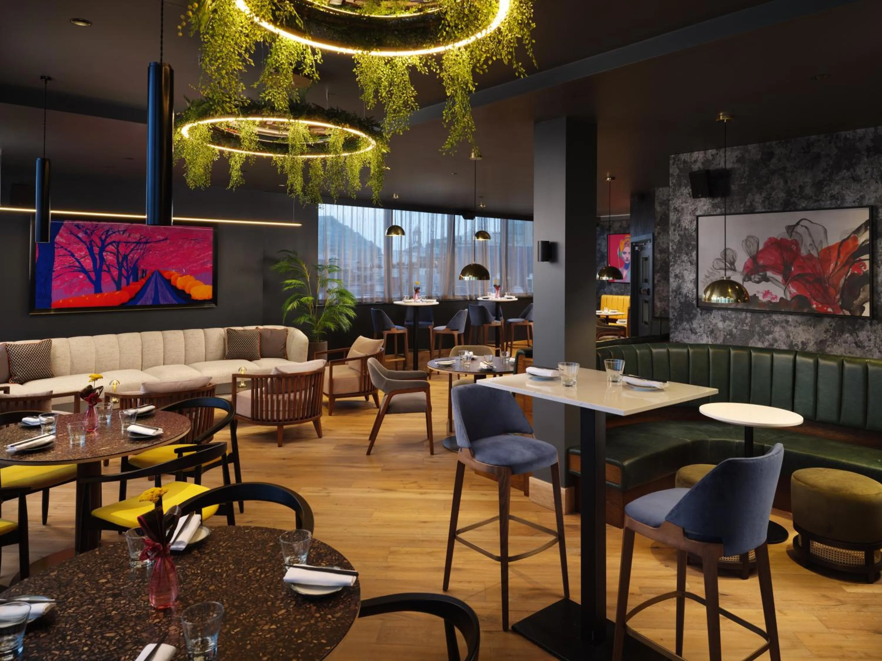 Restaurant/places to eat in Malmaison Manchester Deansgate