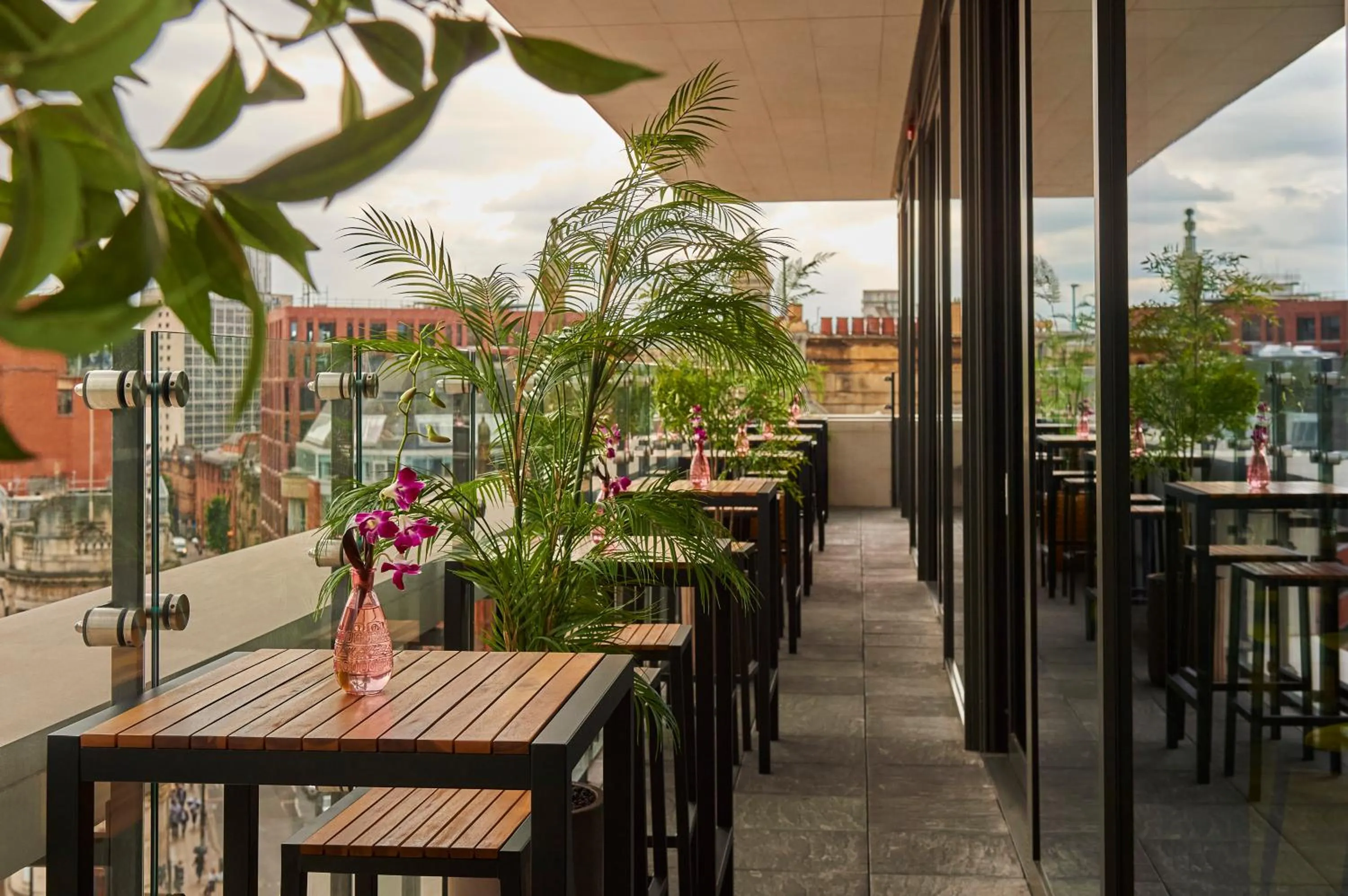 Restaurant/places to eat in Malmaison Manchester Deansgate