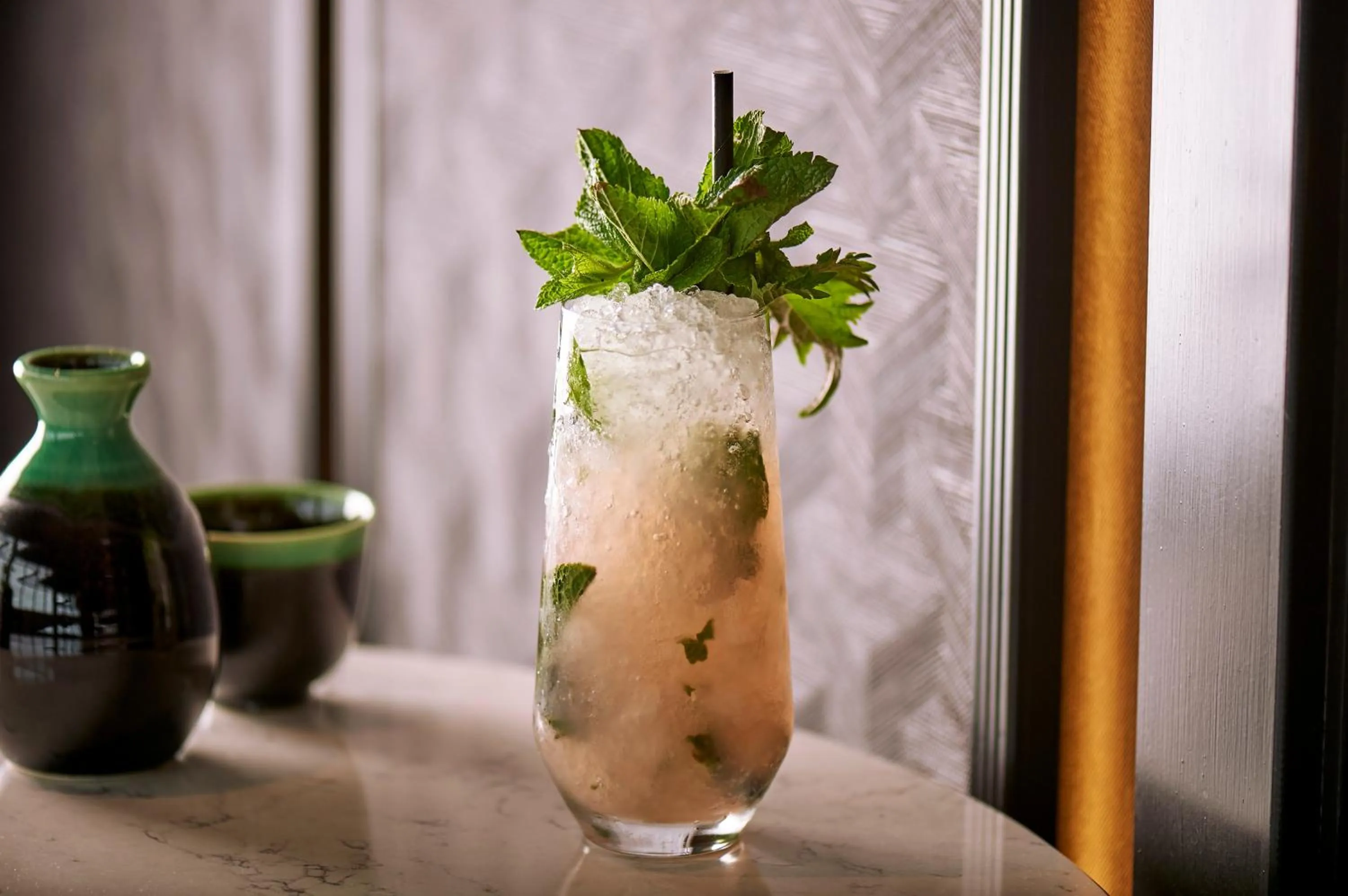 Drinks in Malmaison Manchester Deansgate