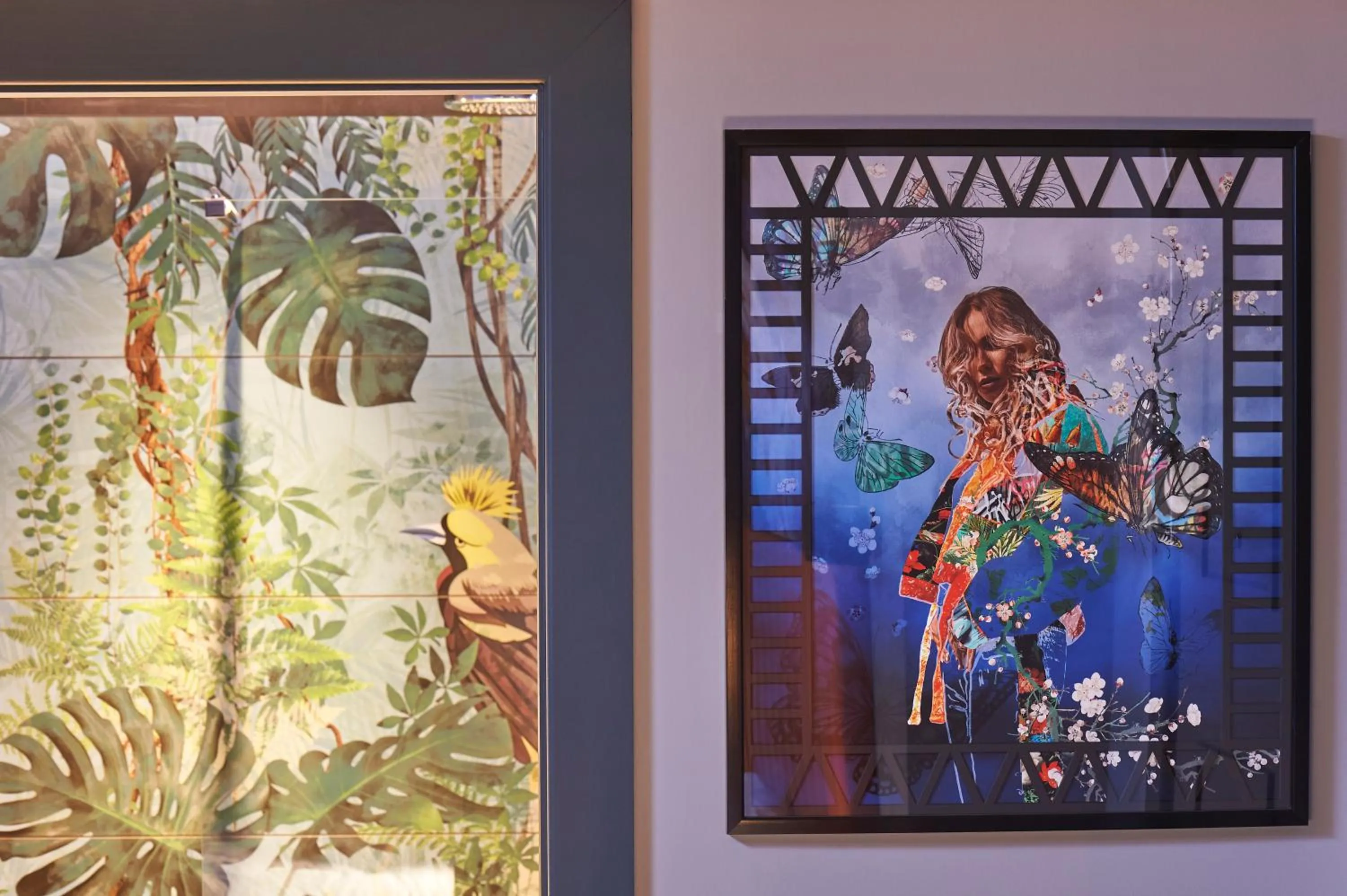 Bedroom in Malmaison Manchester Deansgate