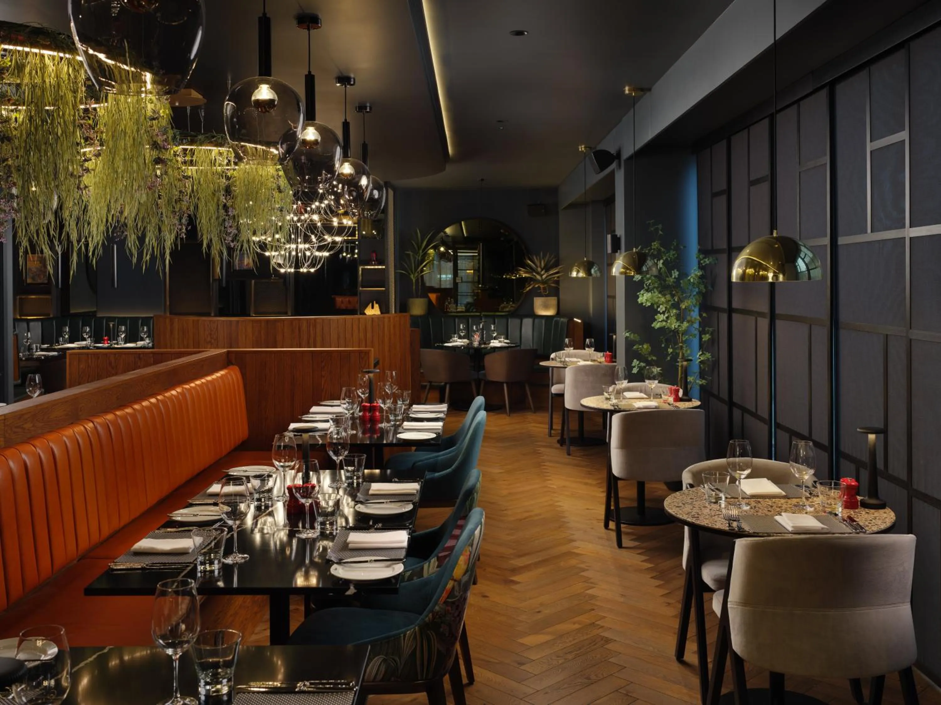 Restaurant/places to eat in Malmaison Manchester Deansgate