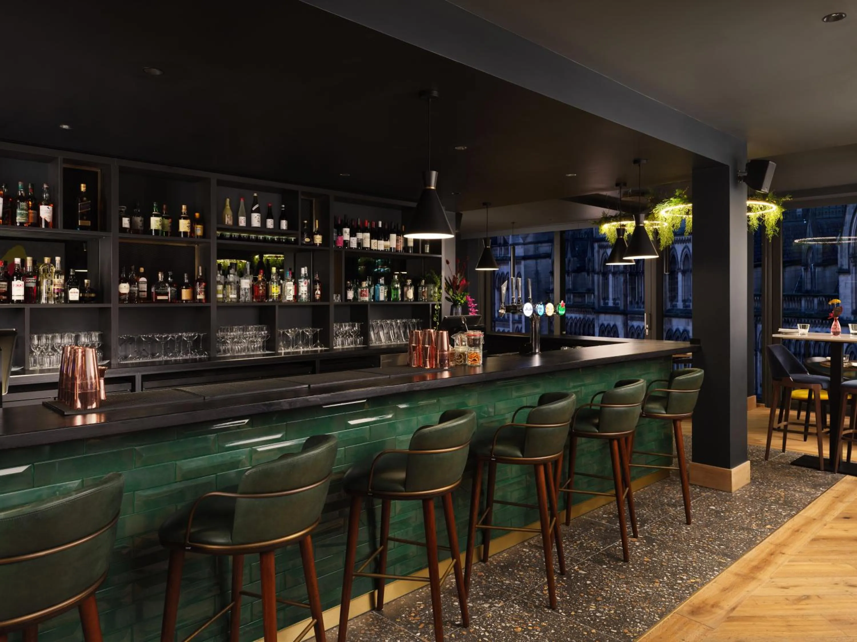 Lounge or bar in Malmaison Manchester Deansgate