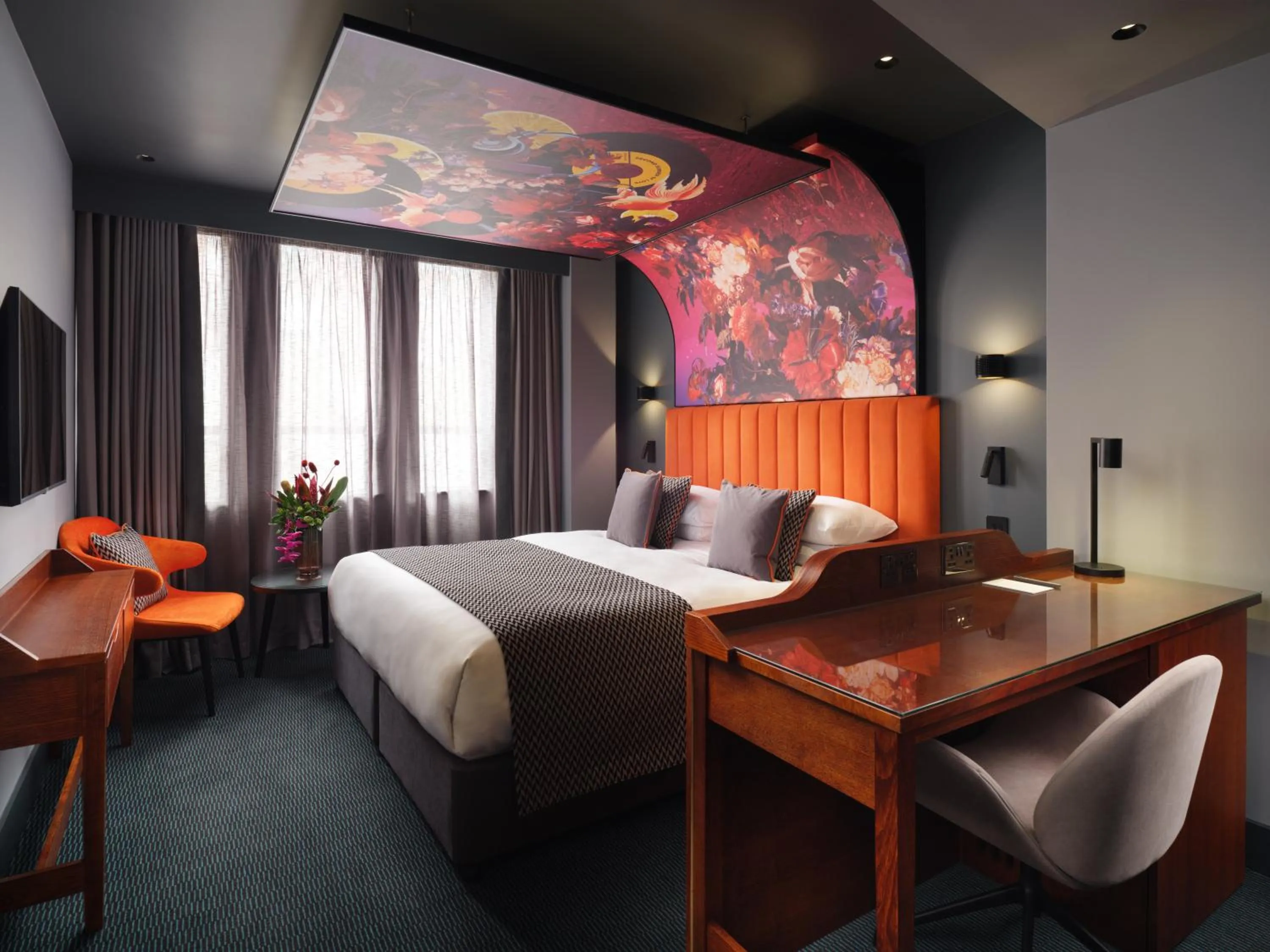 Bedroom, Bed in Malmaison Manchester Deansgate