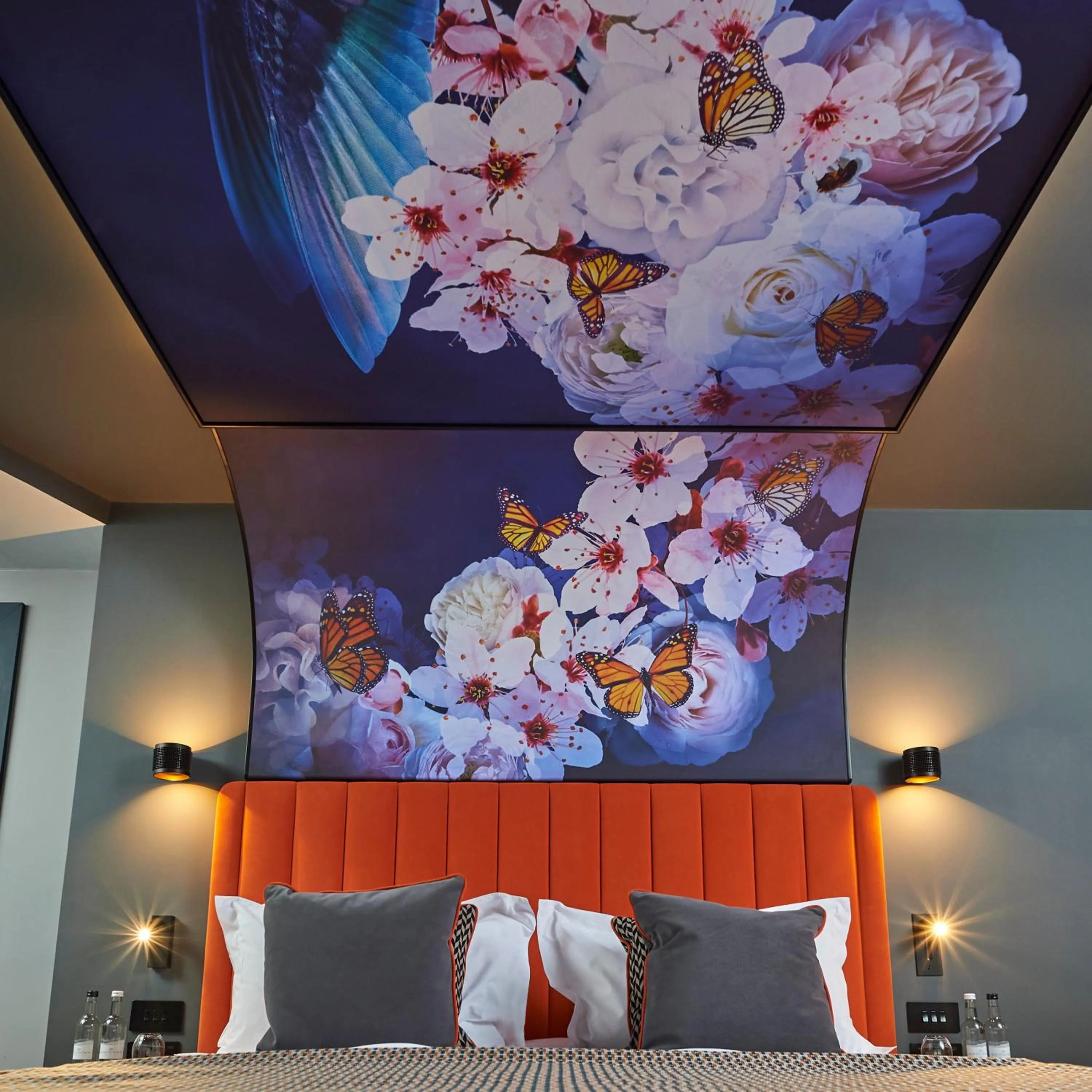 Bedroom, Bed in Malmaison Manchester Deansgate