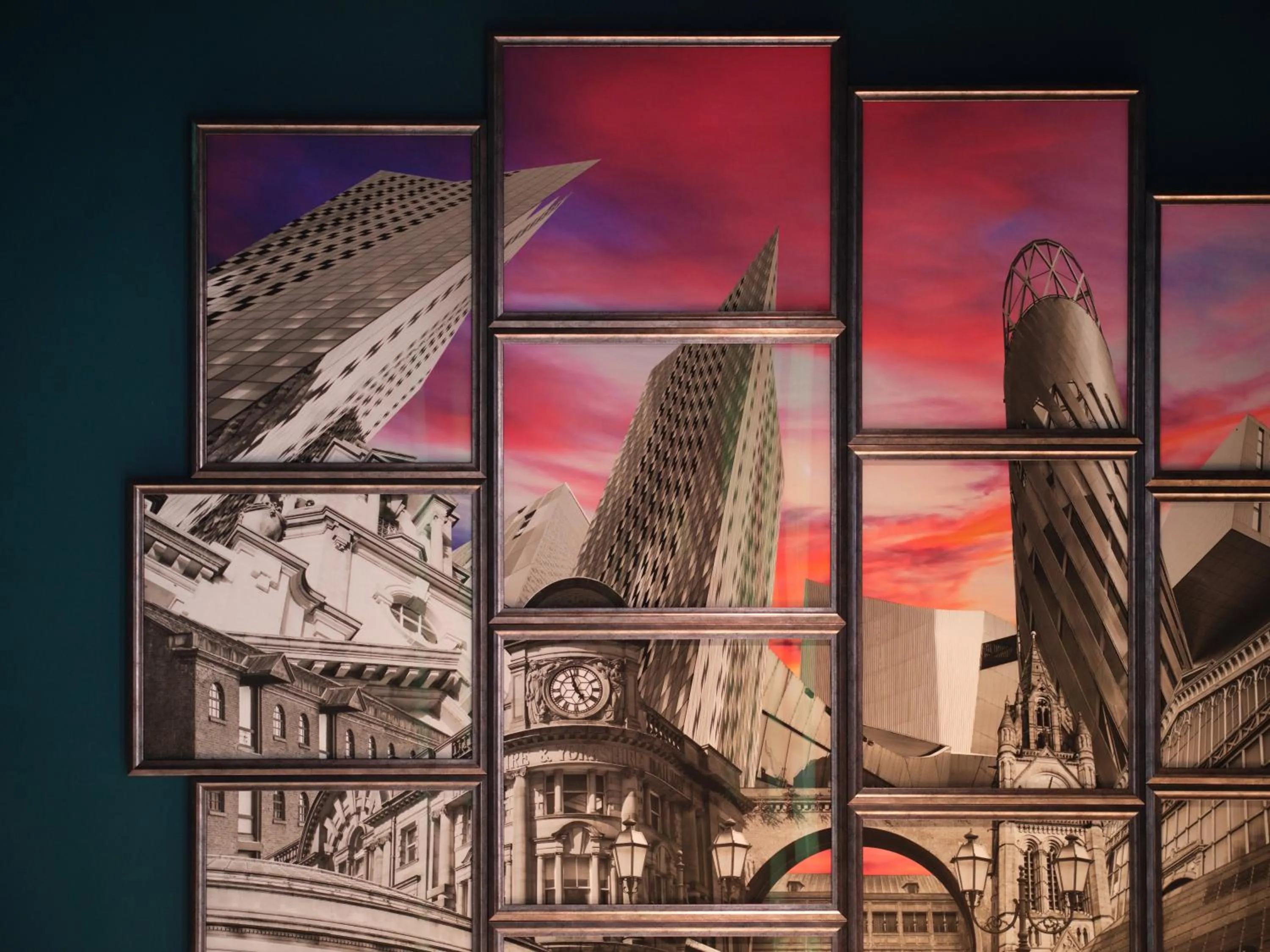 Decorative detail in Malmaison Manchester Deansgate