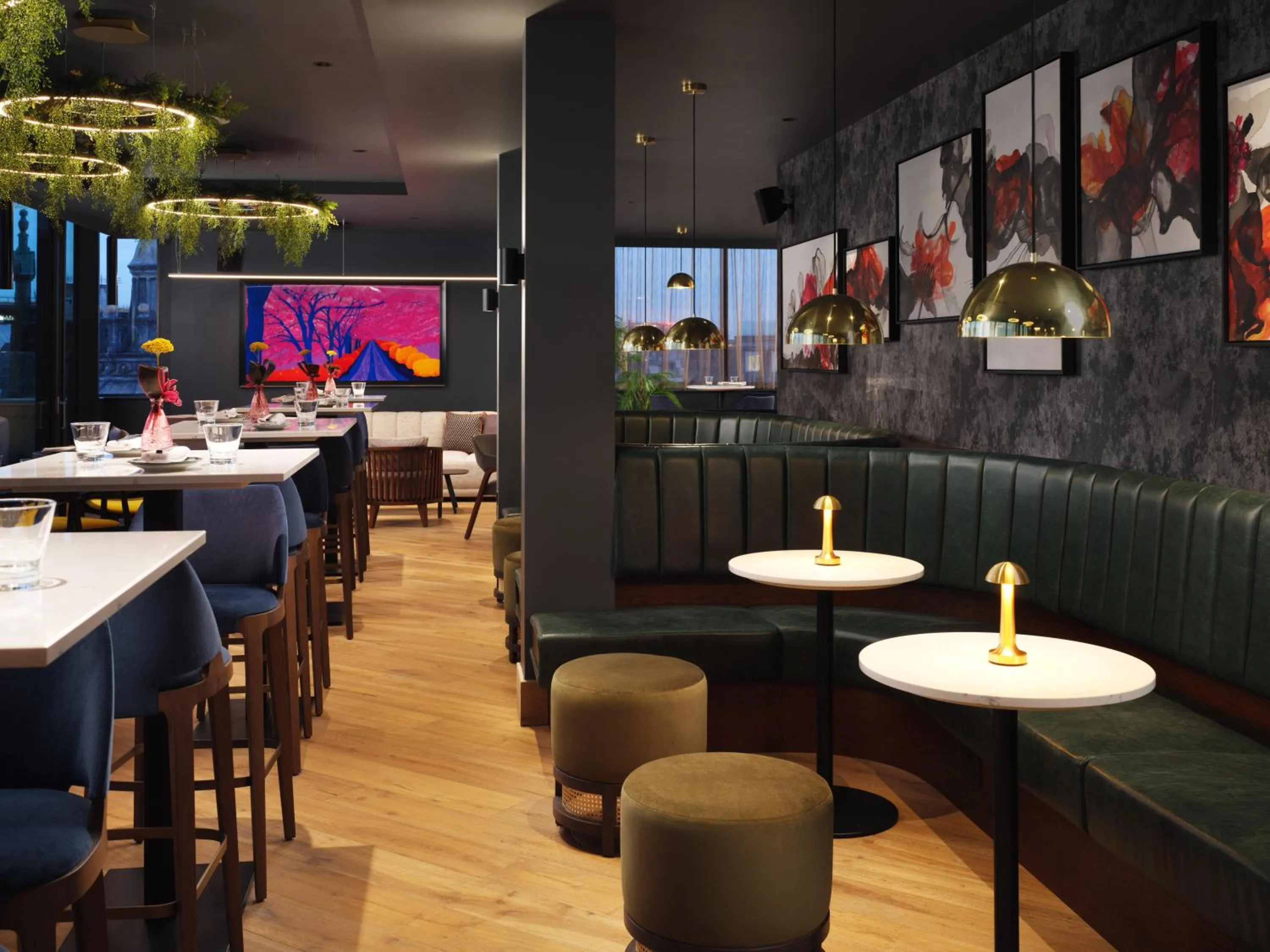 Restaurant/places to eat in Malmaison Manchester Deansgate