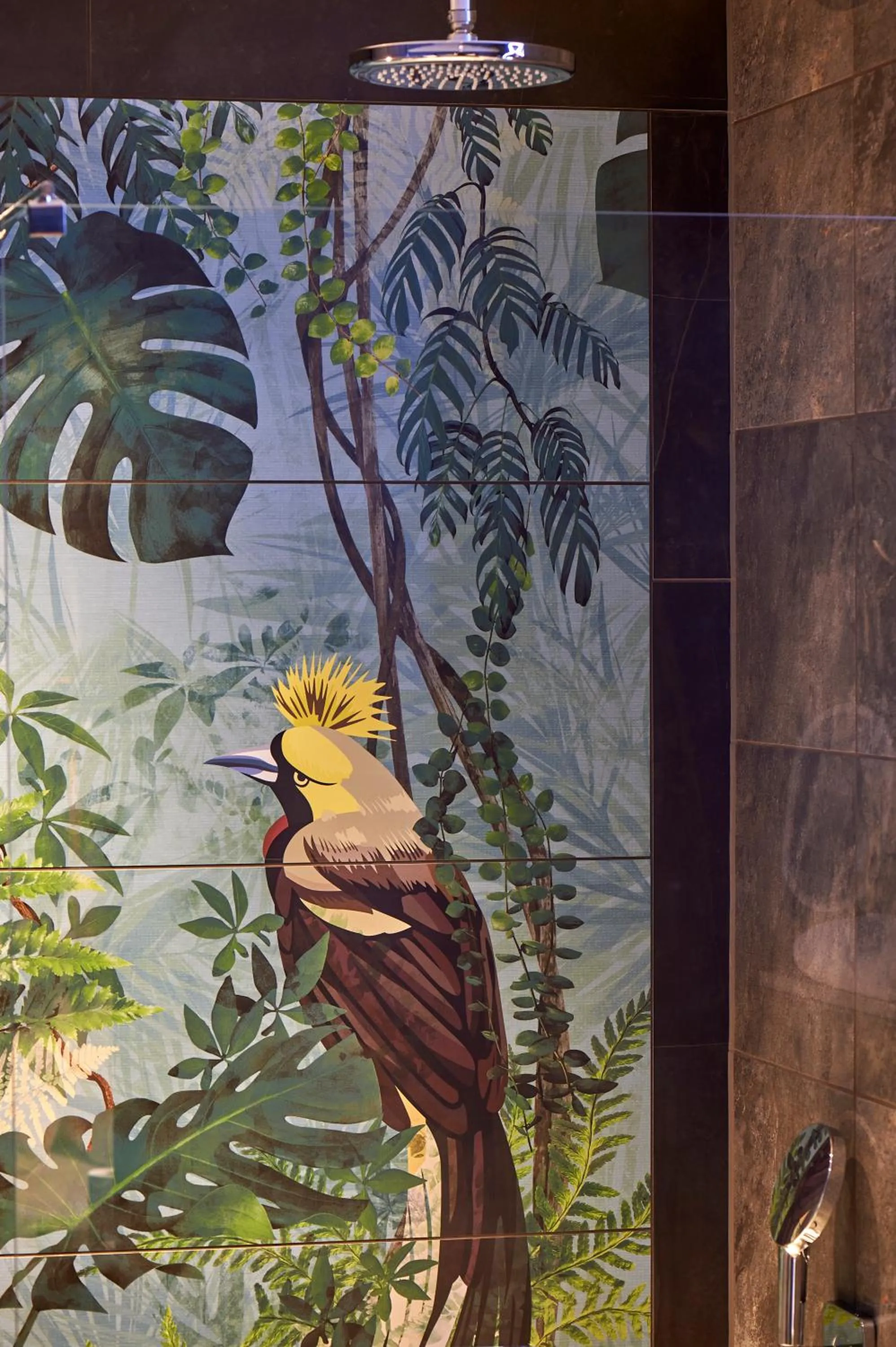 Bathroom in Malmaison Manchester Deansgate