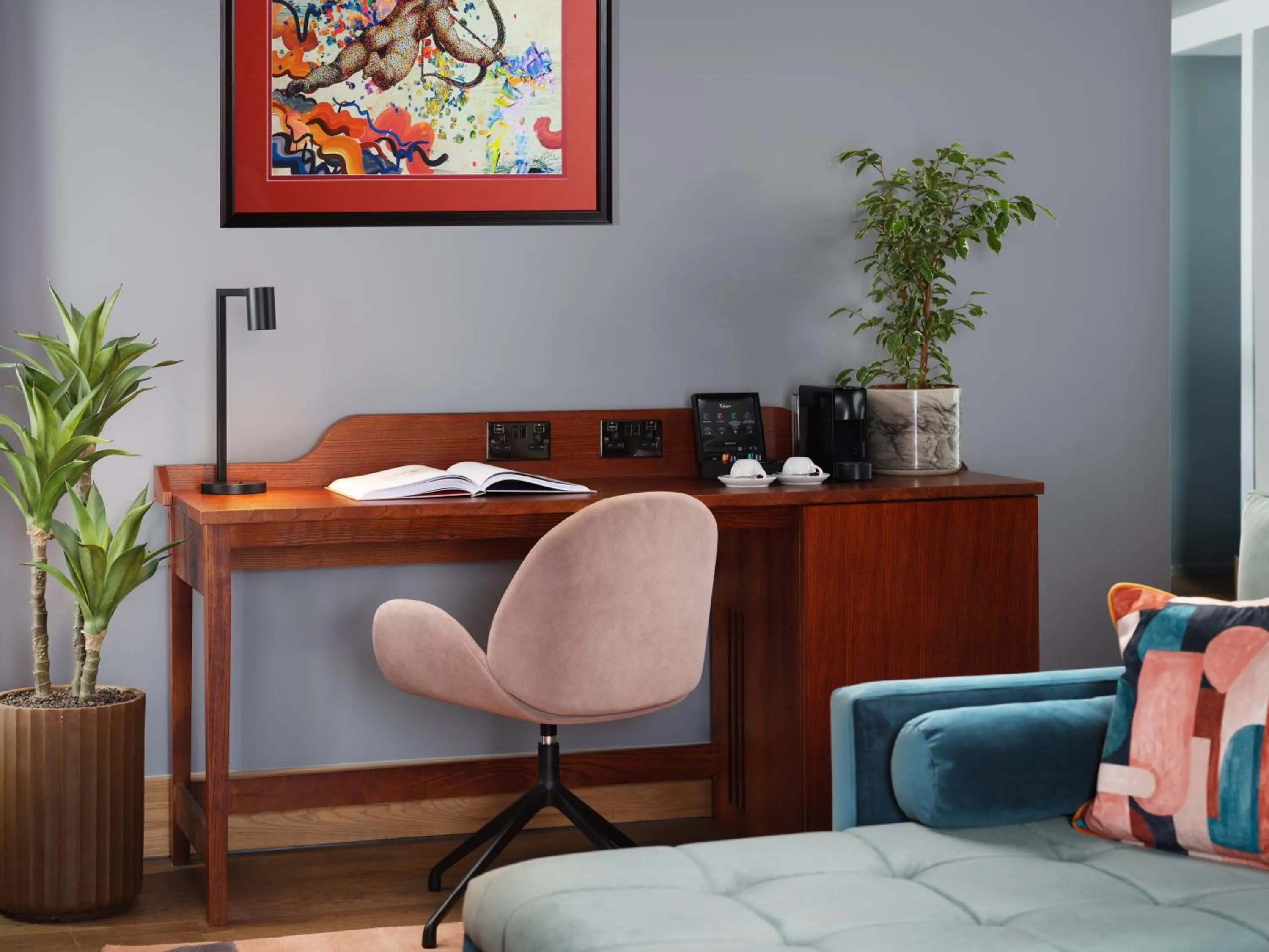 Bedroom in Malmaison Manchester Deansgate