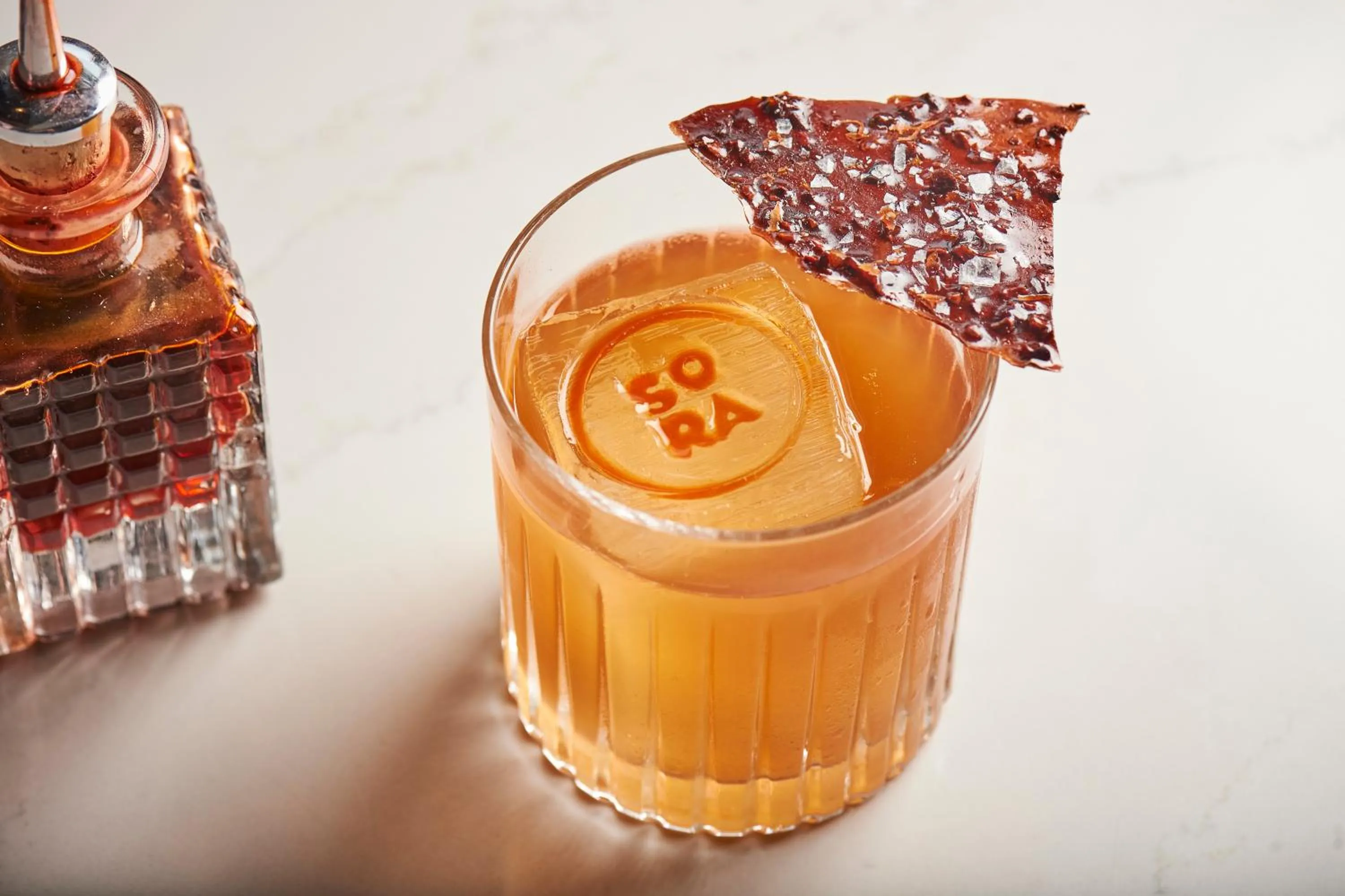 Drinks in Malmaison Manchester Deansgate