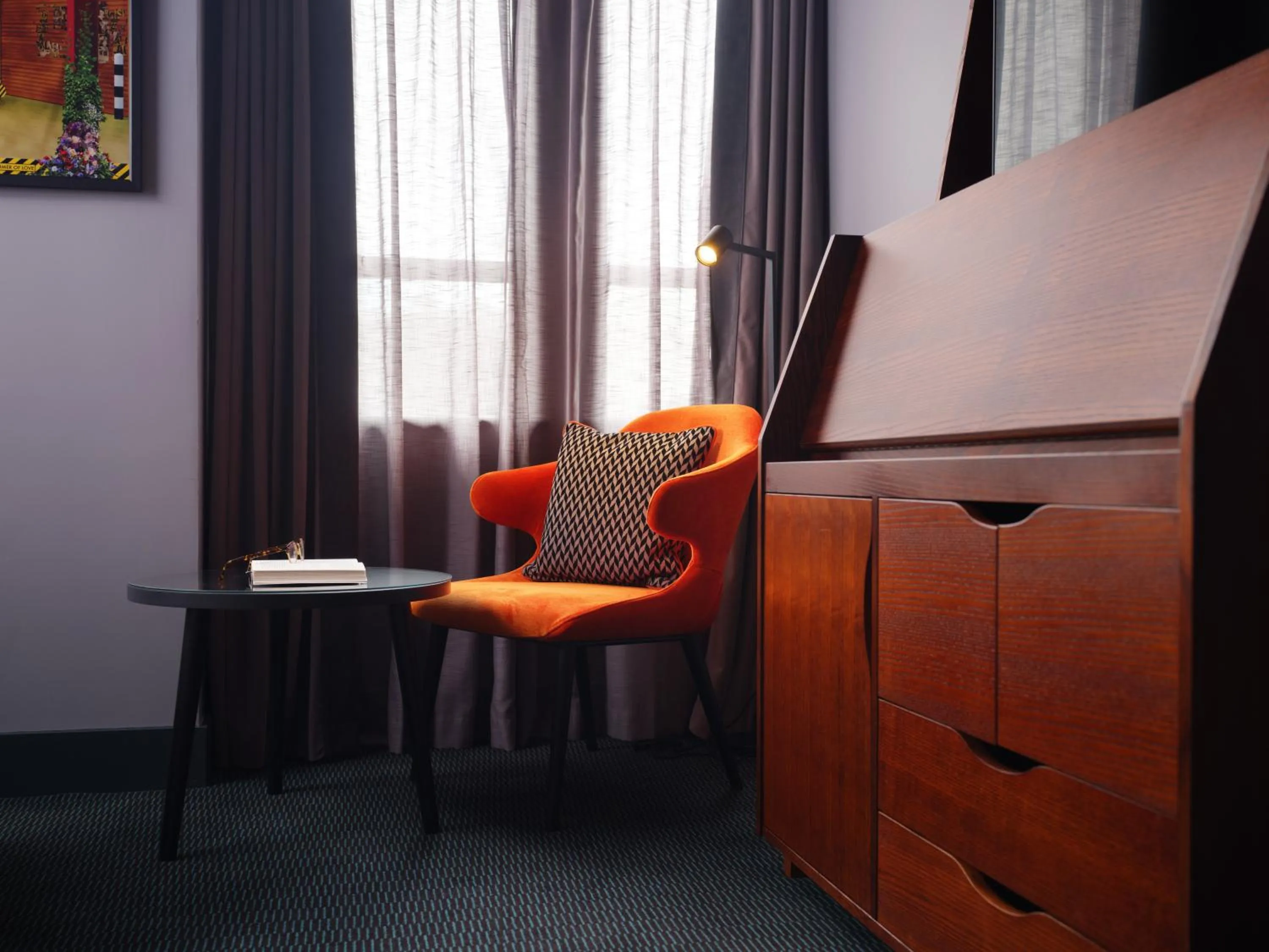 Bedroom in Malmaison Manchester Deansgate