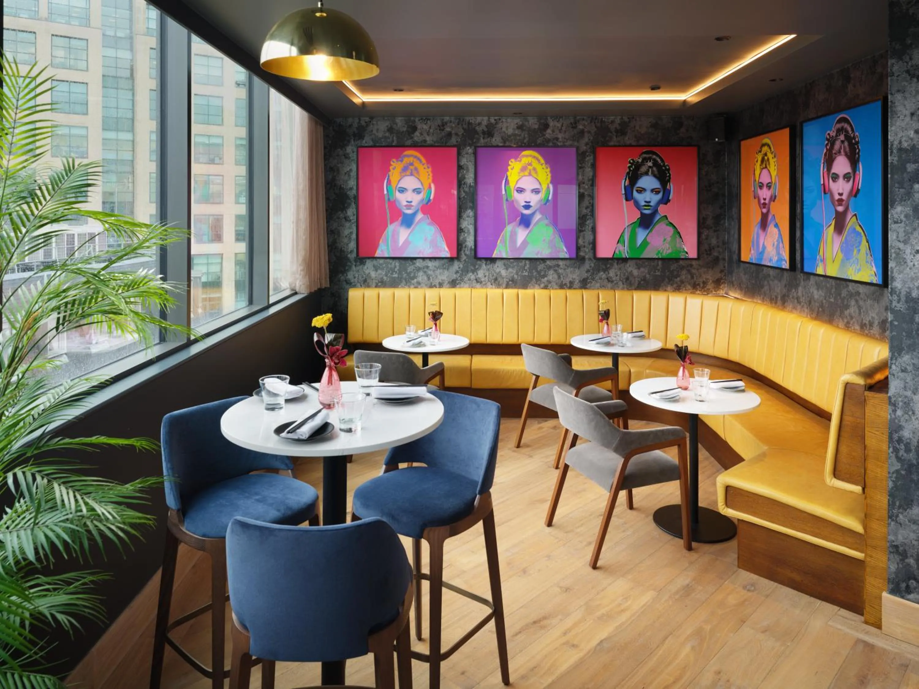 Restaurant/places to eat in Malmaison Manchester Deansgate