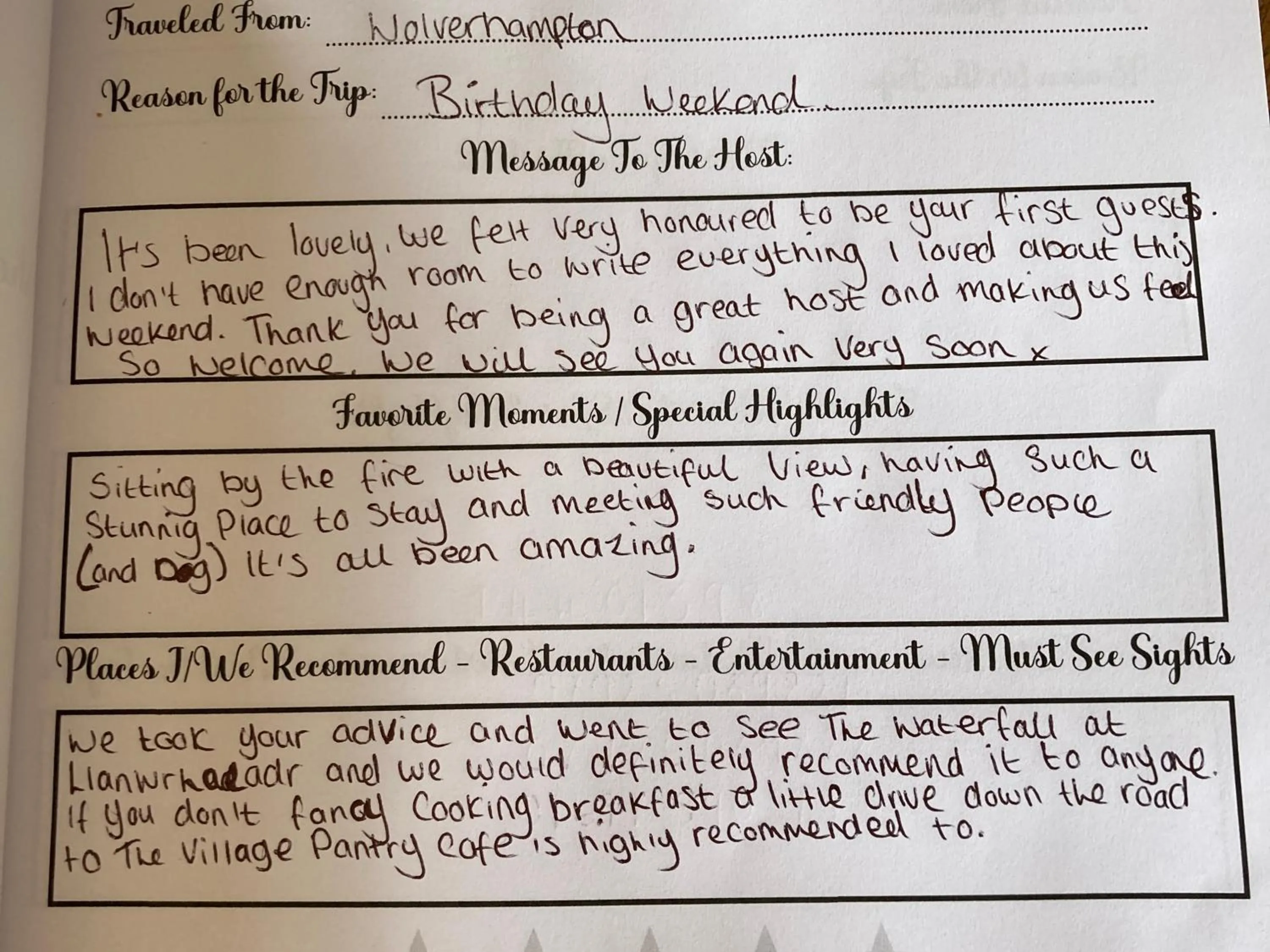 1 bedroomed Detached holiday retreat Pant