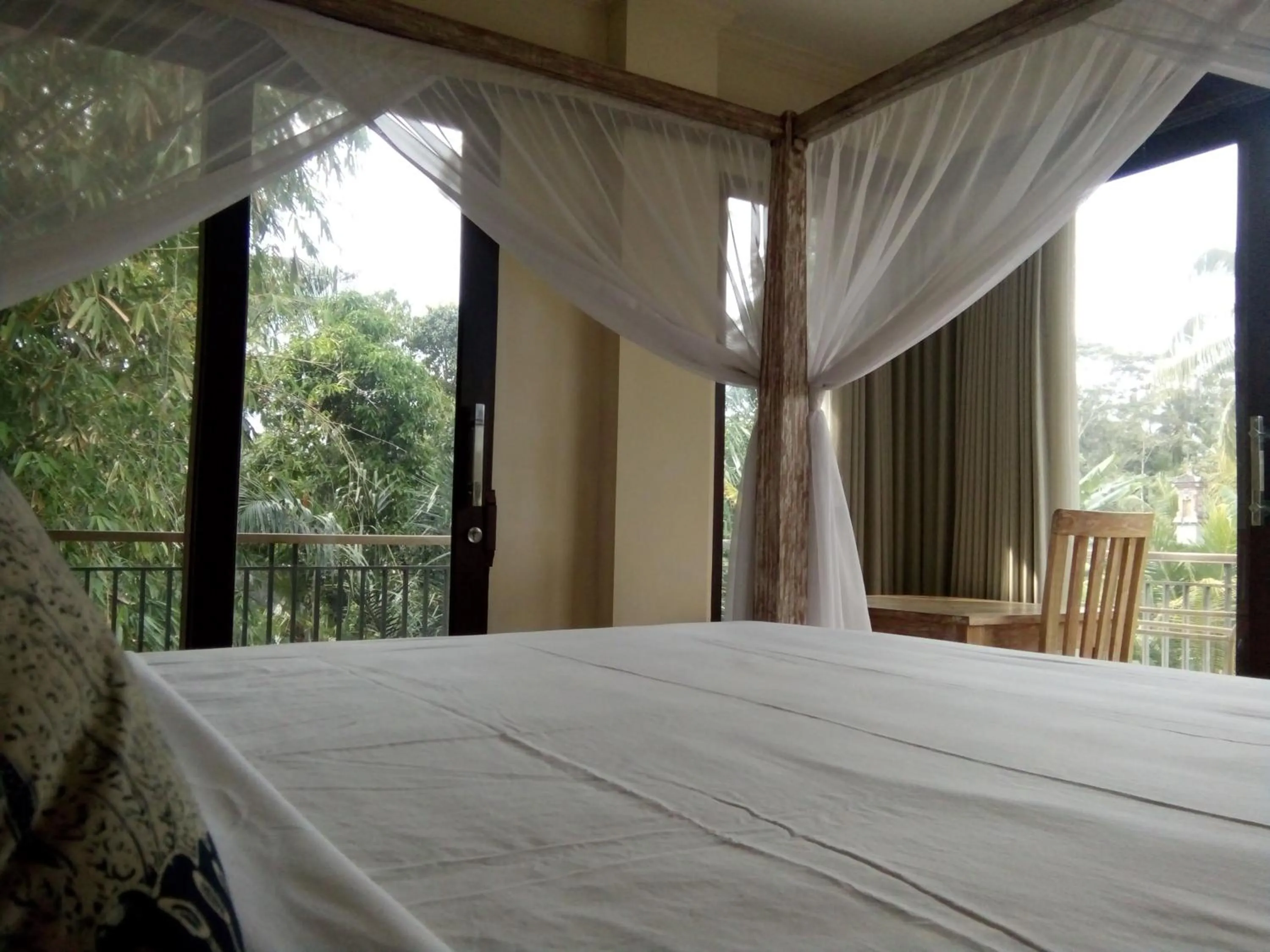 Bed in Manada Guesthouae