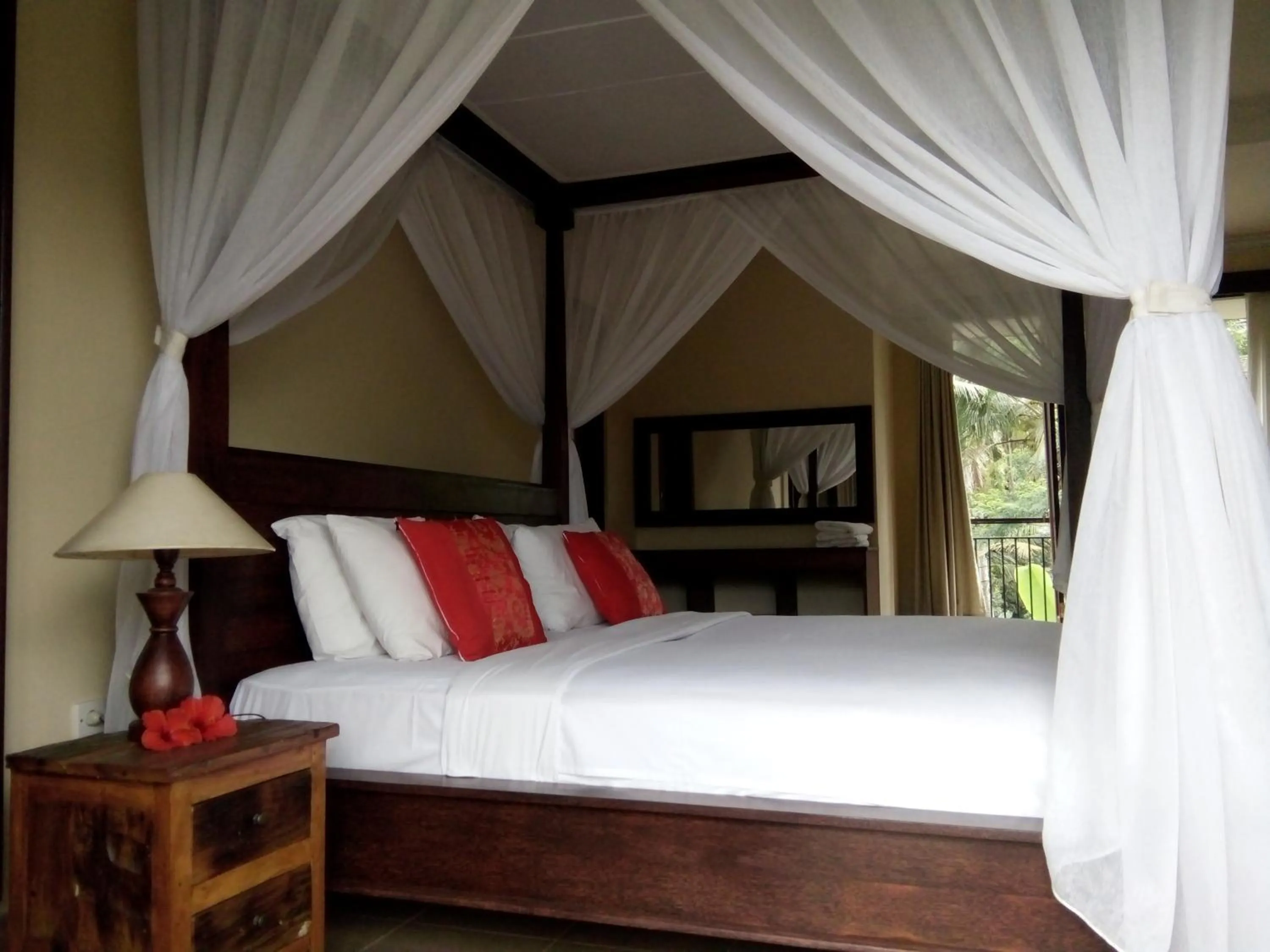 Bed in Manada Guesthouae