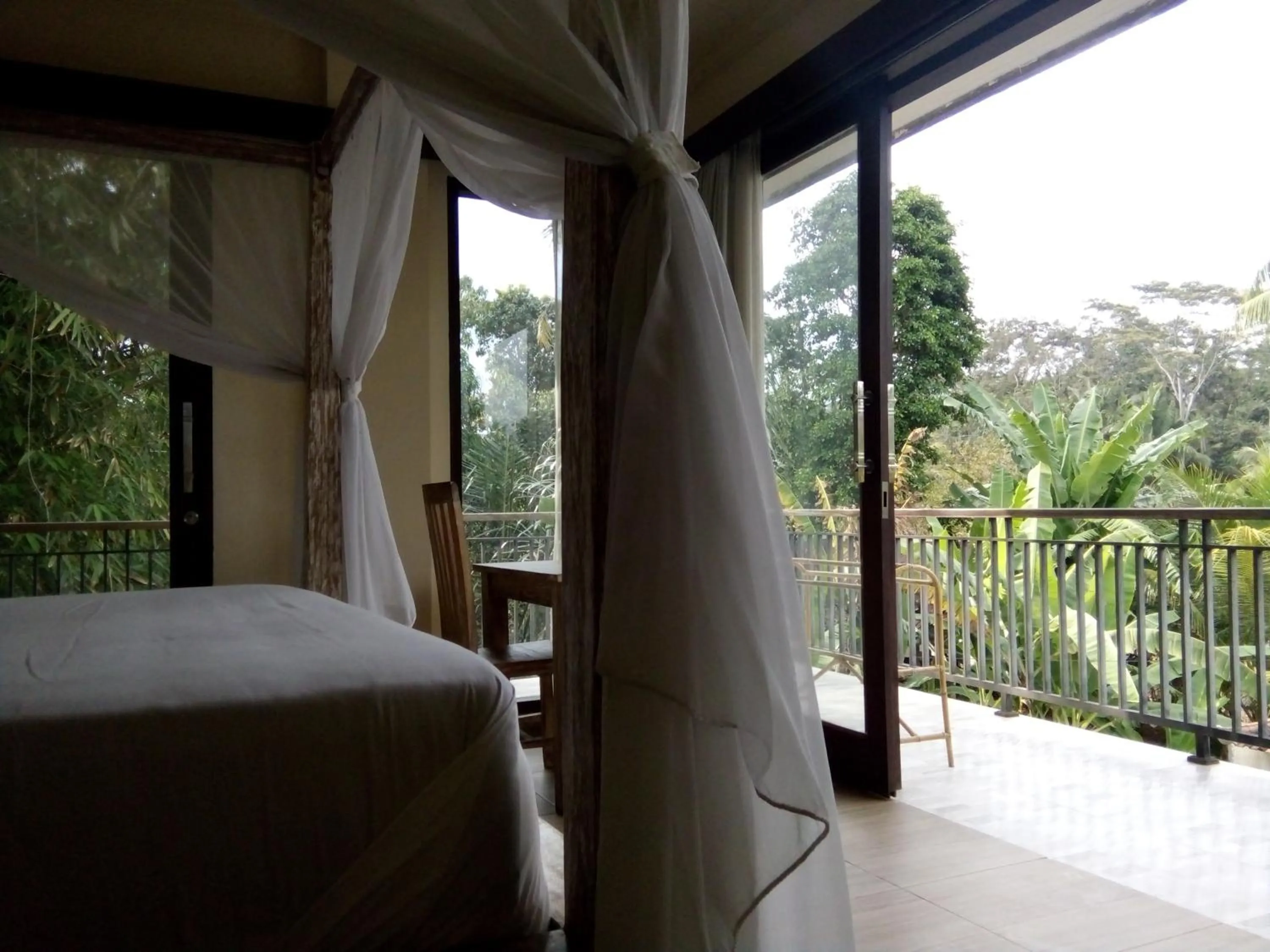 Bed in Manada Guesthouae