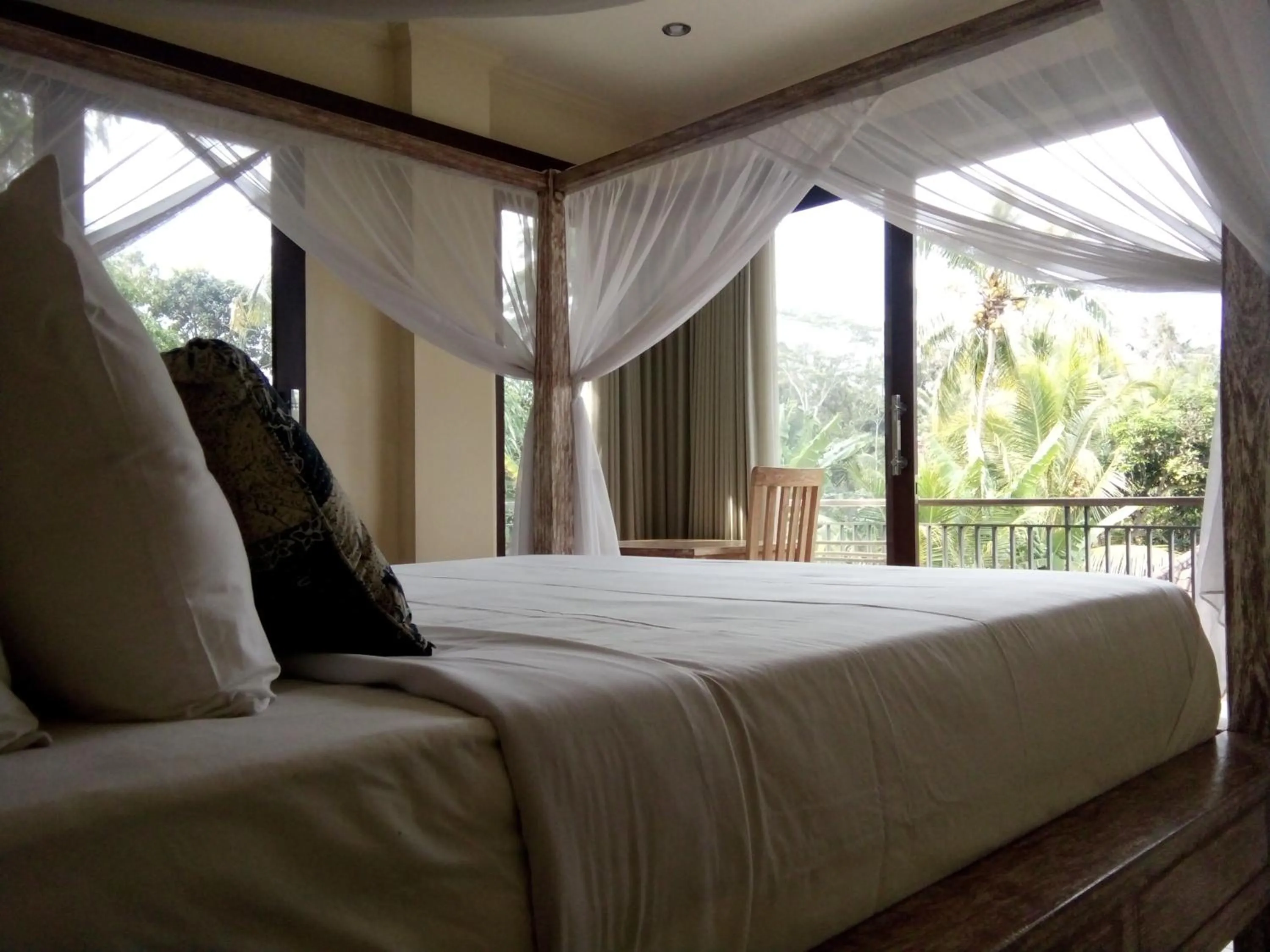 Bed in Manada Guesthouae