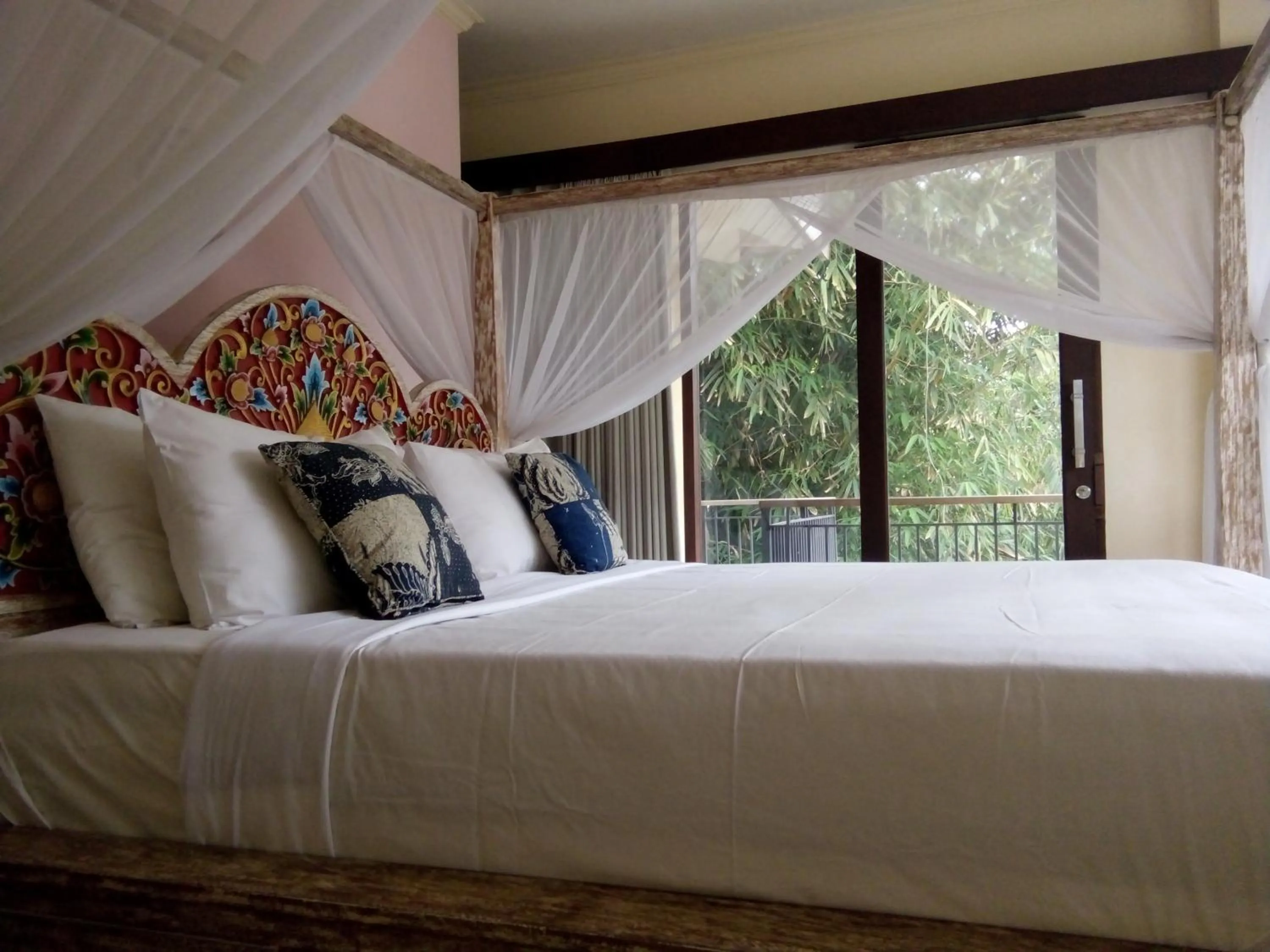 Bed in Manada Guesthouae
